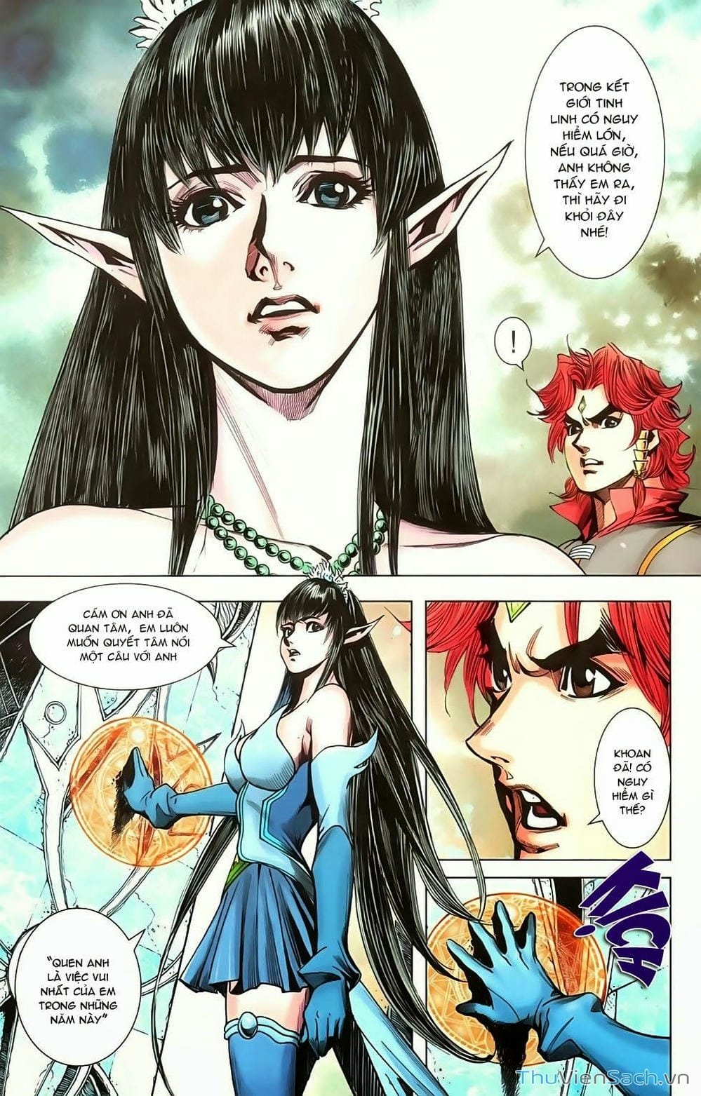 Truyện Tranh Dong Binh Thiên Hạ trang 4