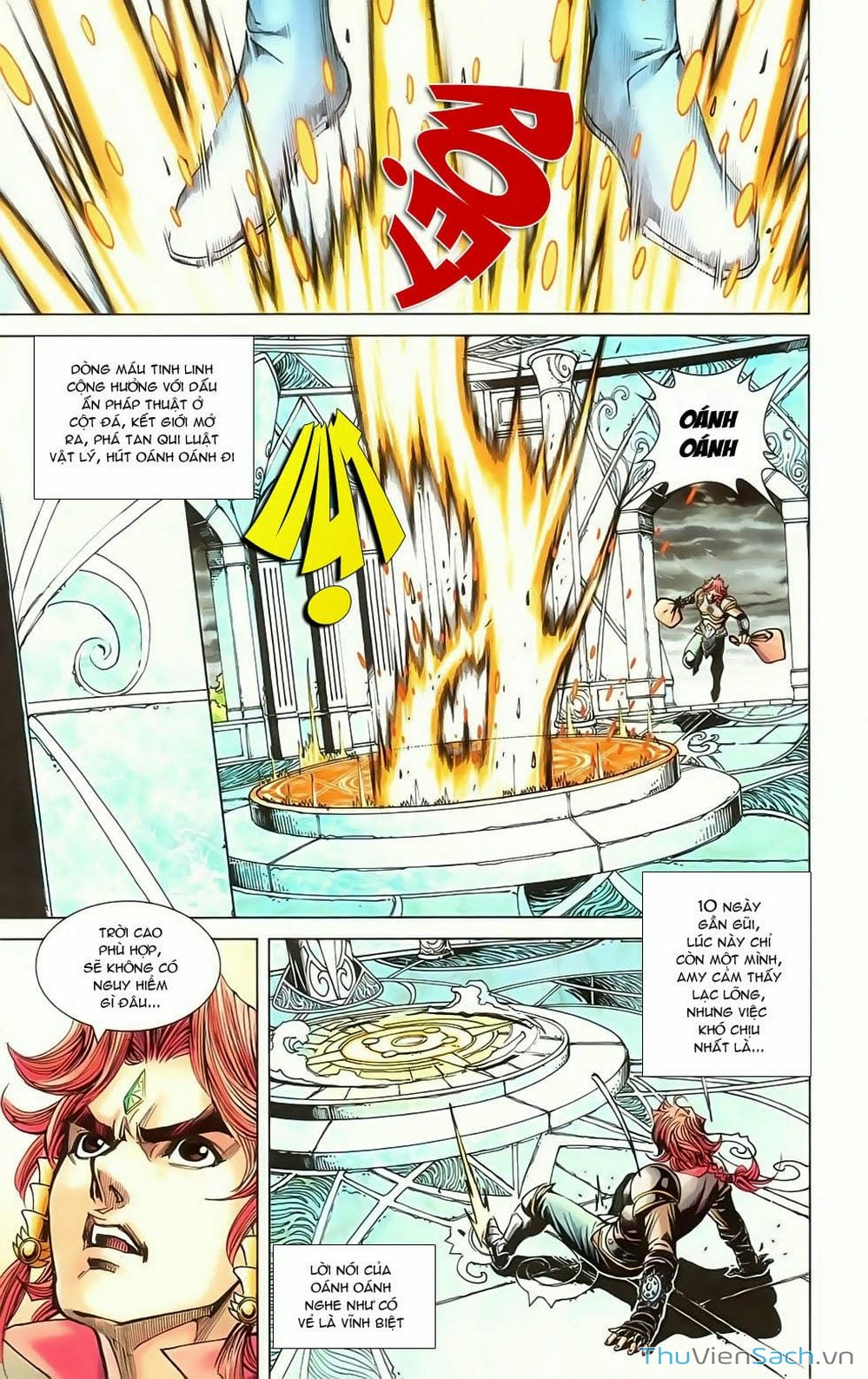 Truyện Tranh Dong Binh Thiên Hạ trang 4