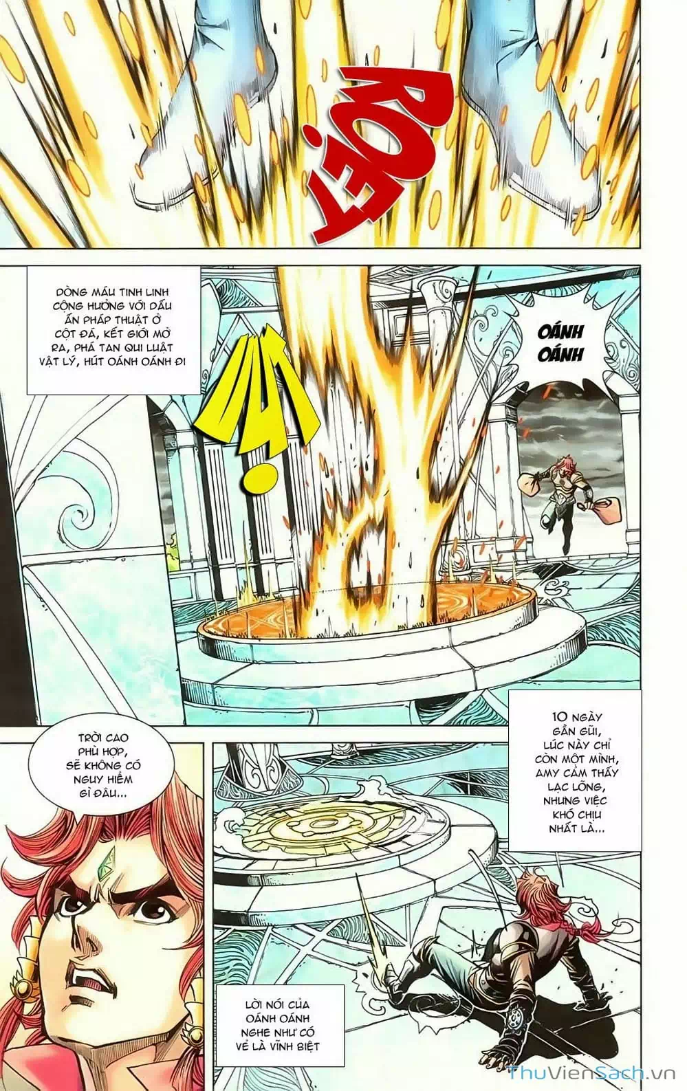 Truyện Tranh Dong Binh Thiên Hạ trang 4