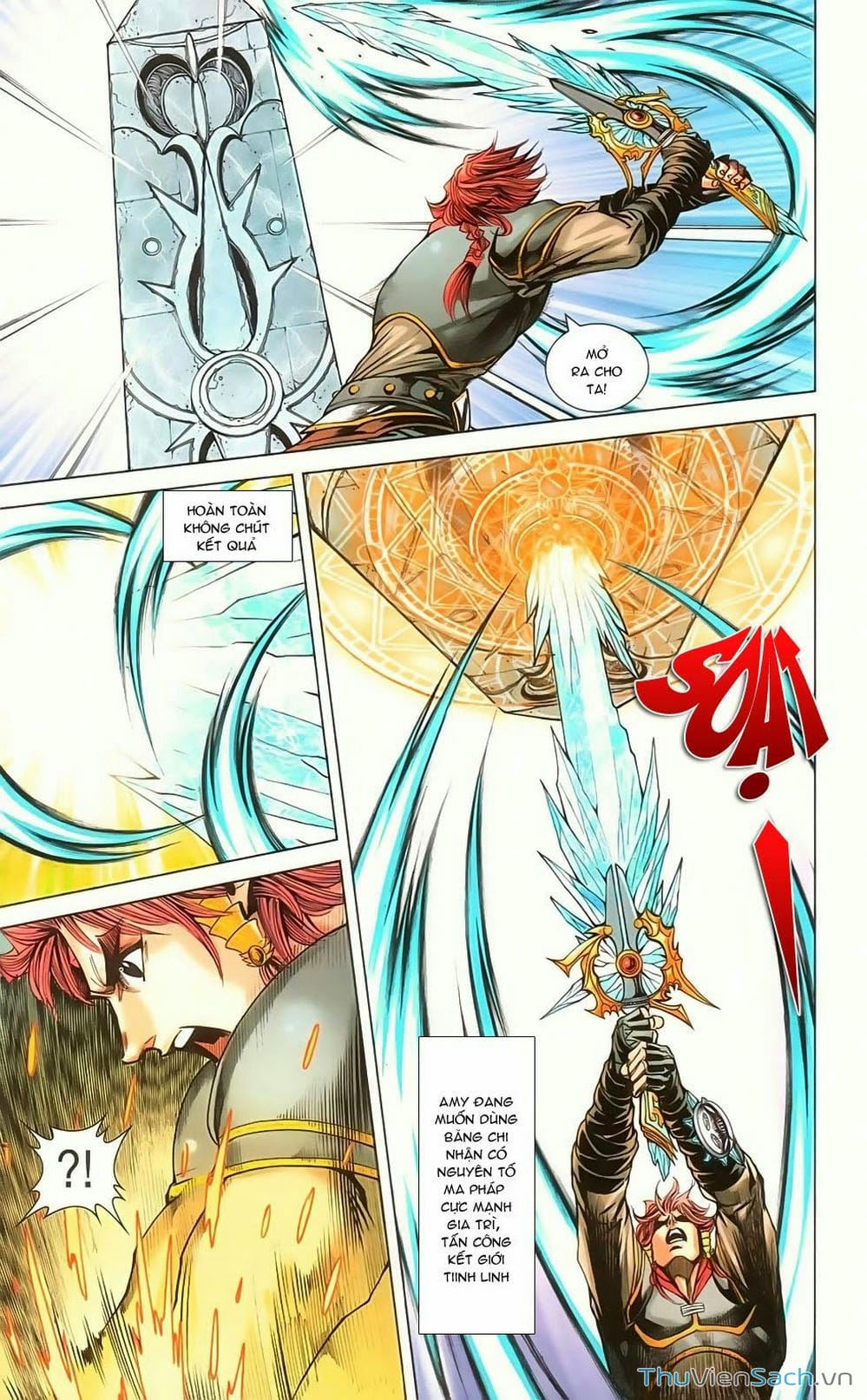 Truyện Tranh Dong Binh Thiên Hạ trang 4