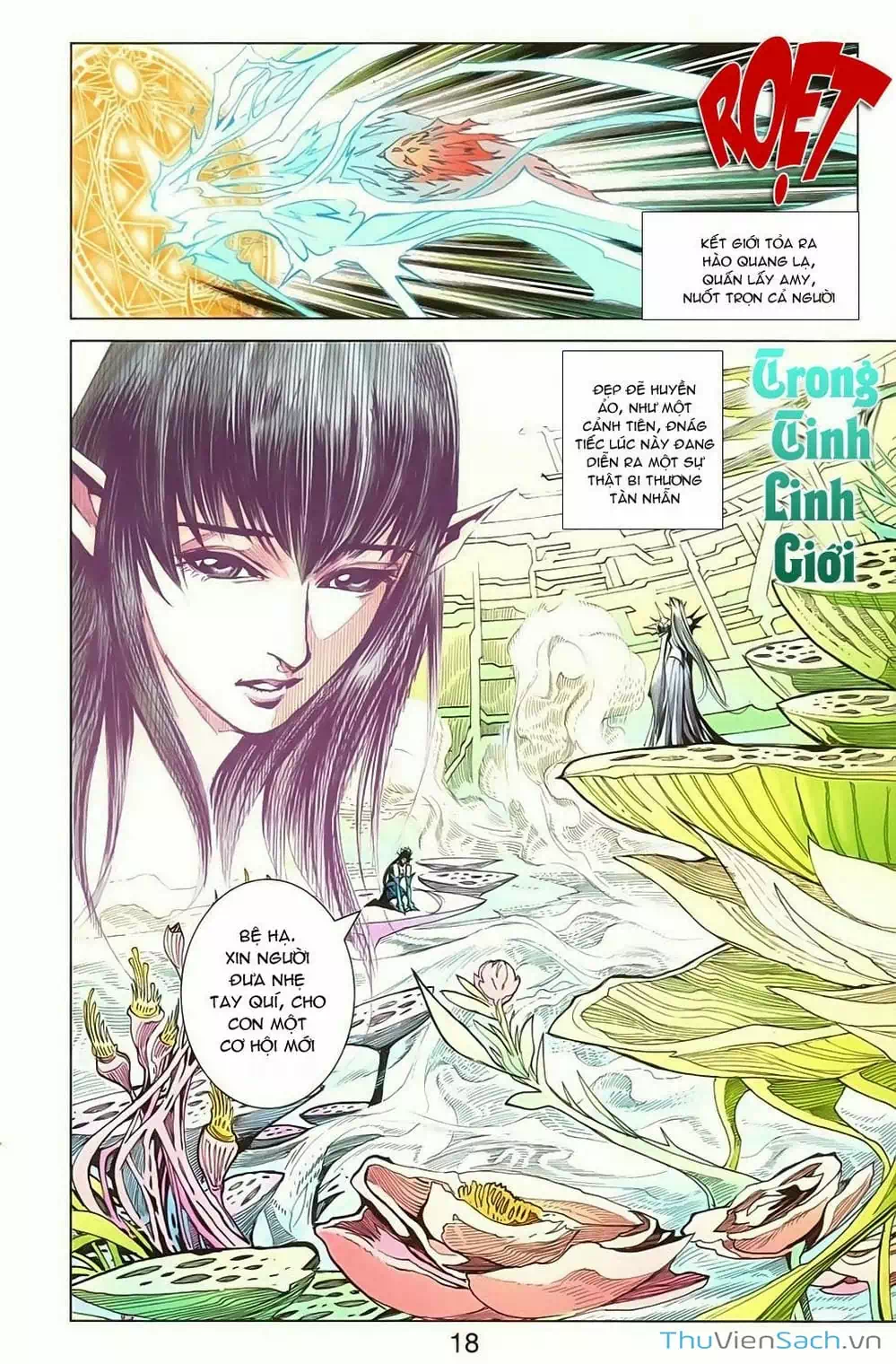 Truyện Tranh Dong Binh Thiên Hạ trang 4