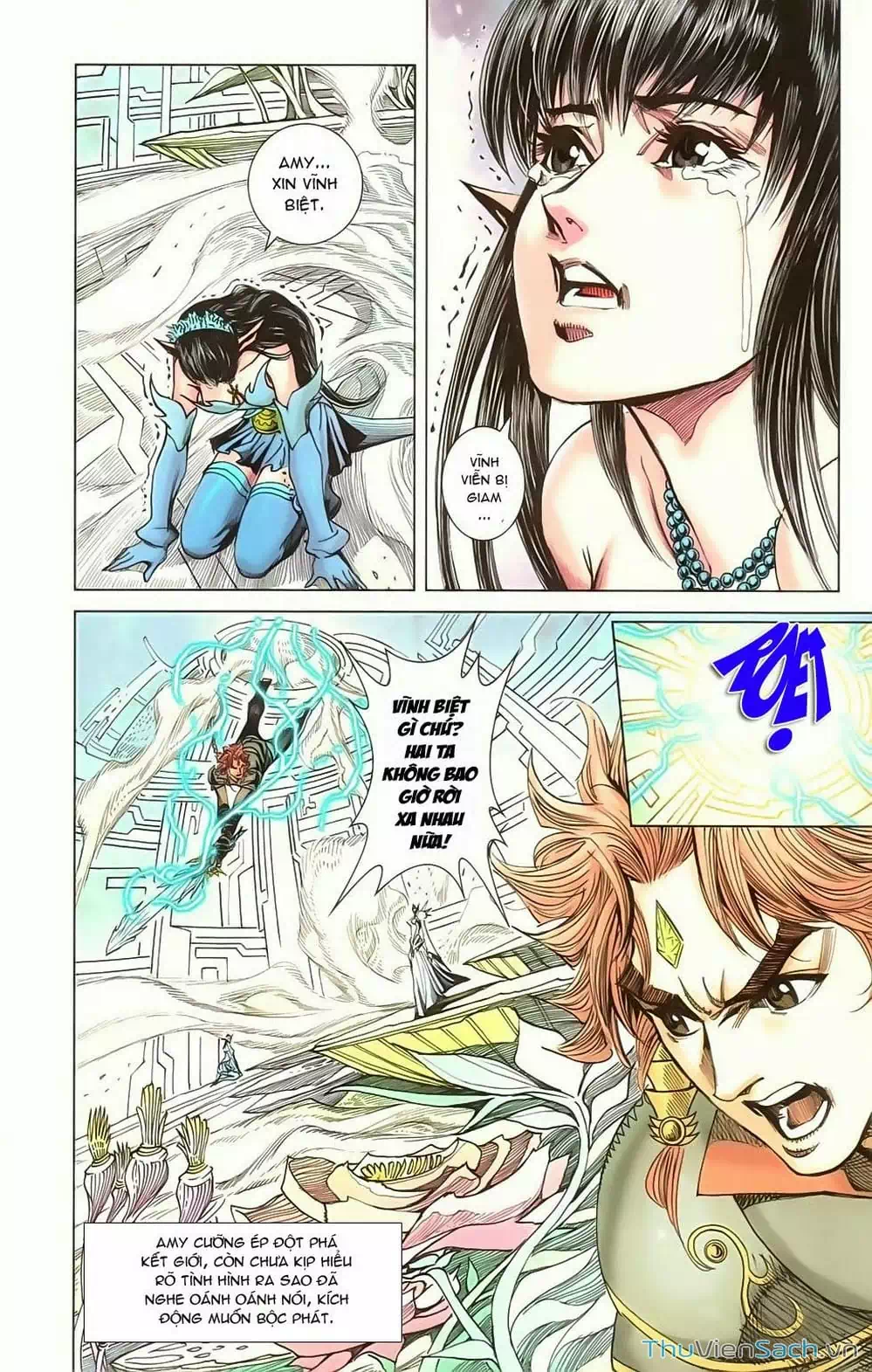 Truyện Tranh Dong Binh Thiên Hạ trang 4