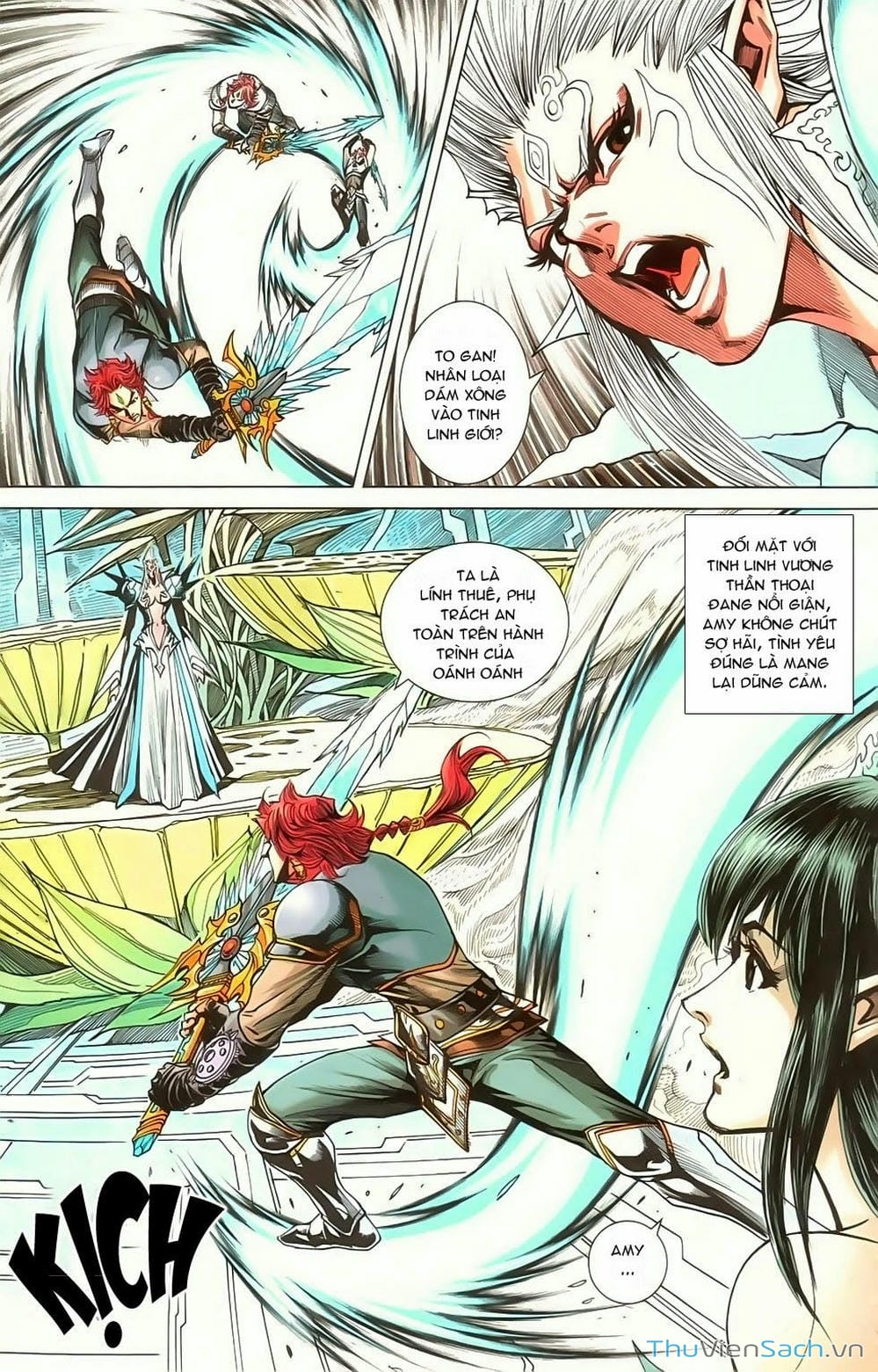 Truyện Tranh Dong Binh Thiên Hạ trang 4