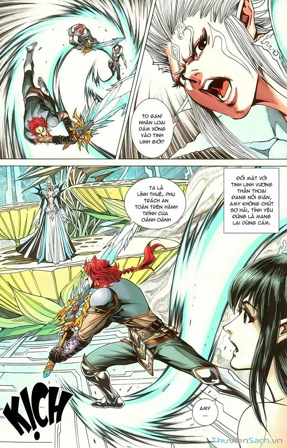 Truyện Tranh Dong Binh Thiên Hạ trang 4