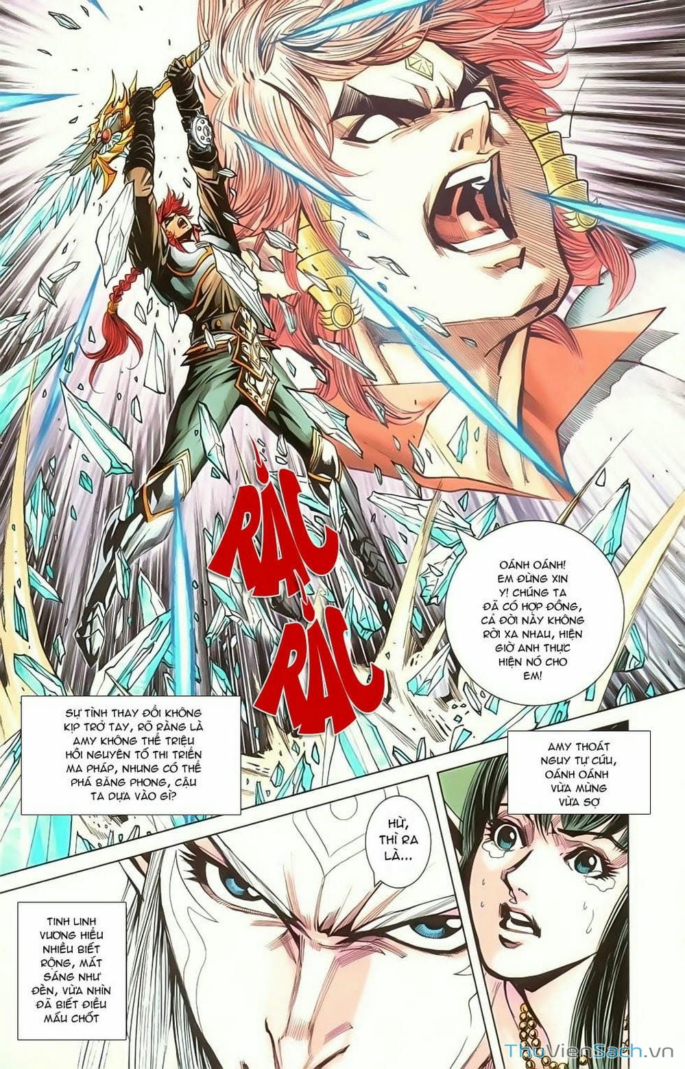 Truyện Tranh Dong Binh Thiên Hạ trang 4