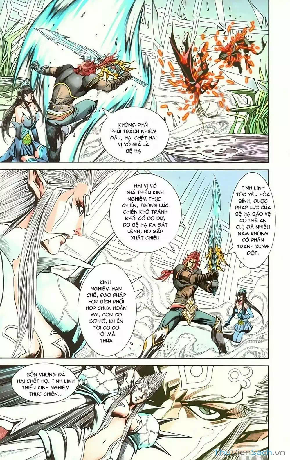 Truyện Tranh Dong Binh Thiên Hạ trang 4