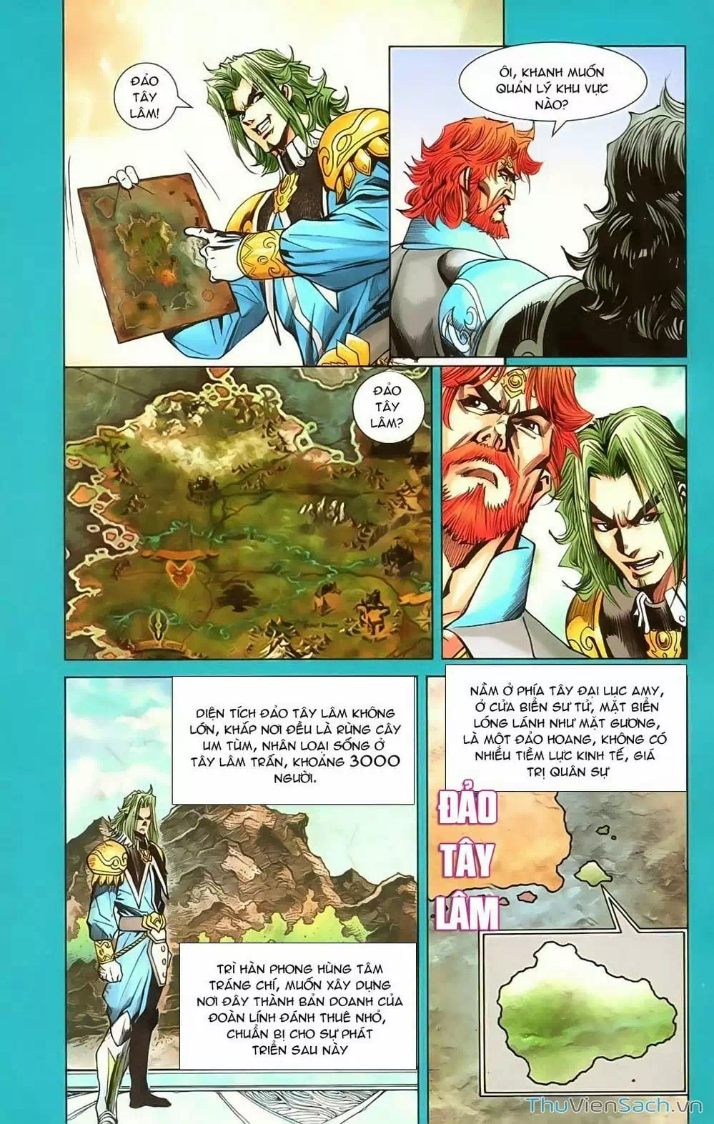 Truyện Tranh Dong Binh Thiên Hạ trang 4