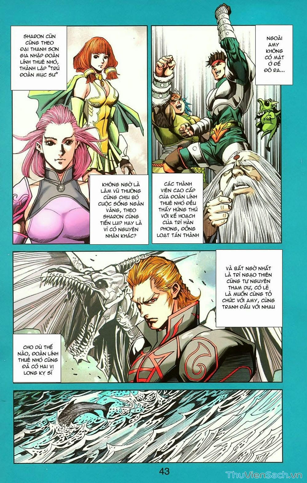 Truyện Tranh Dong Binh Thiên Hạ trang 4