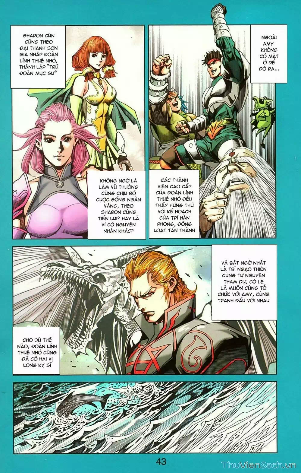 Truyện Tranh Dong Binh Thiên Hạ trang 4