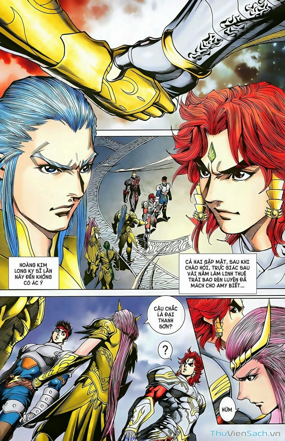 Truyện Tranh Dong Binh Thiên Hạ trang 4