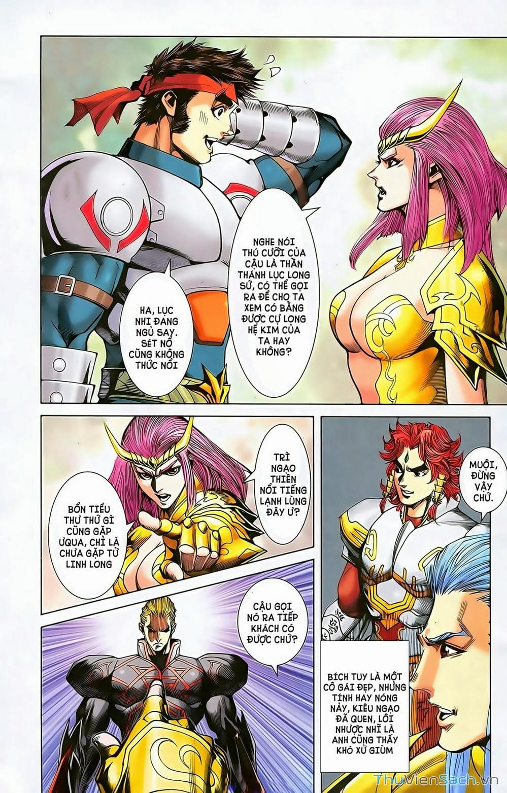 Truyện Tranh Dong Binh Thiên Hạ trang 4