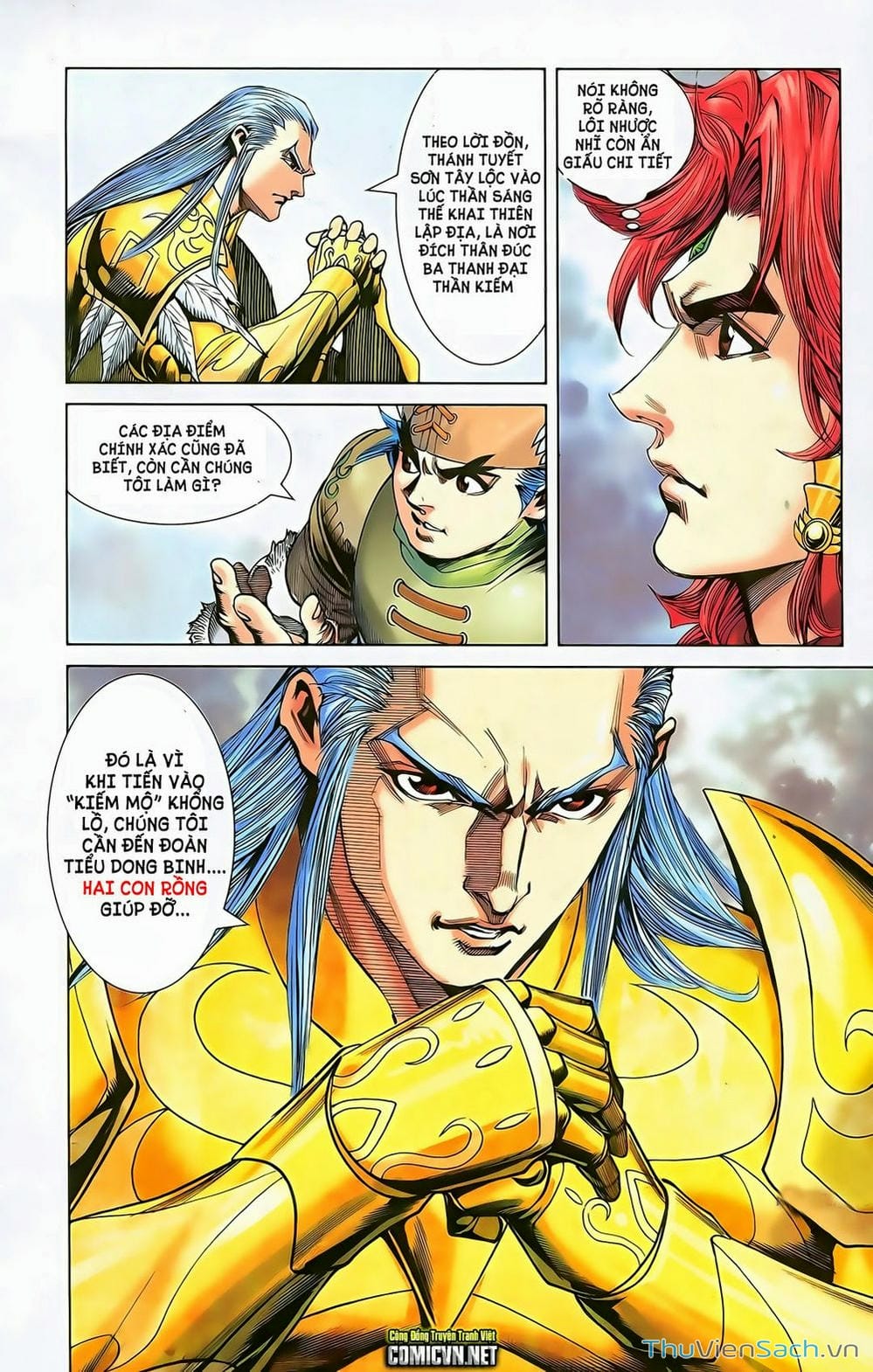 Truyện Tranh Dong Binh Thiên Hạ trang 4