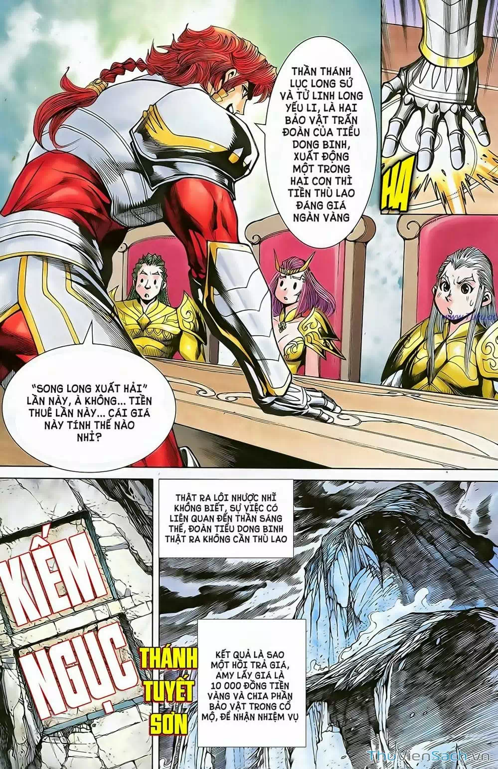 Truyện Tranh Dong Binh Thiên Hạ trang 4