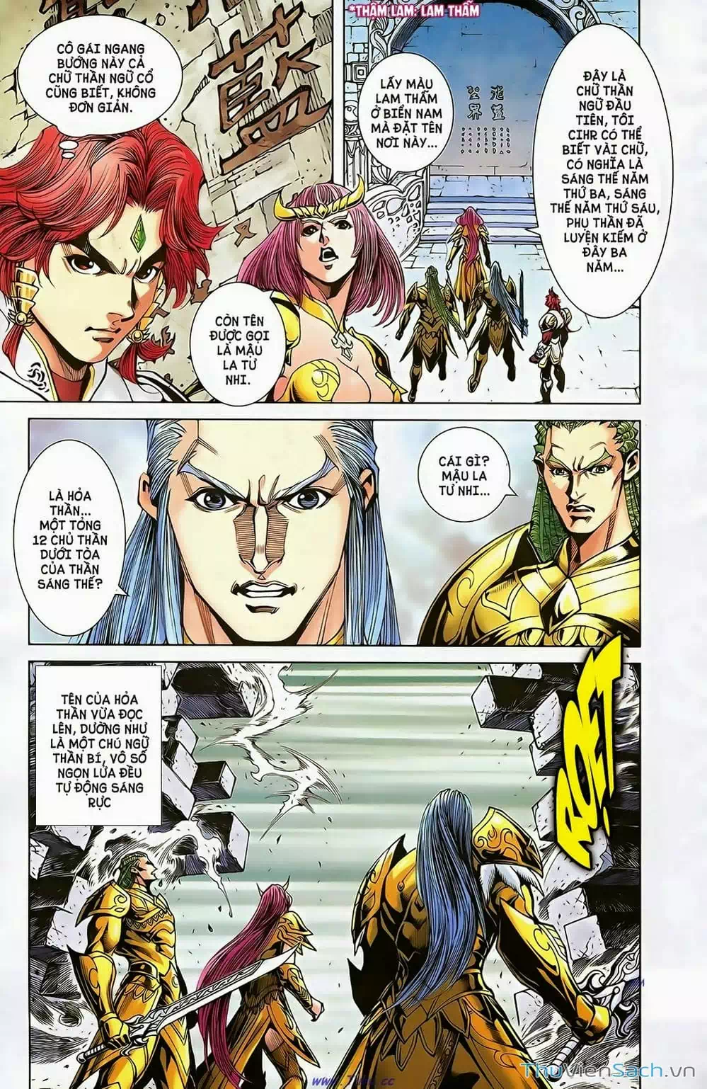 Truyện Tranh Dong Binh Thiên Hạ trang 4