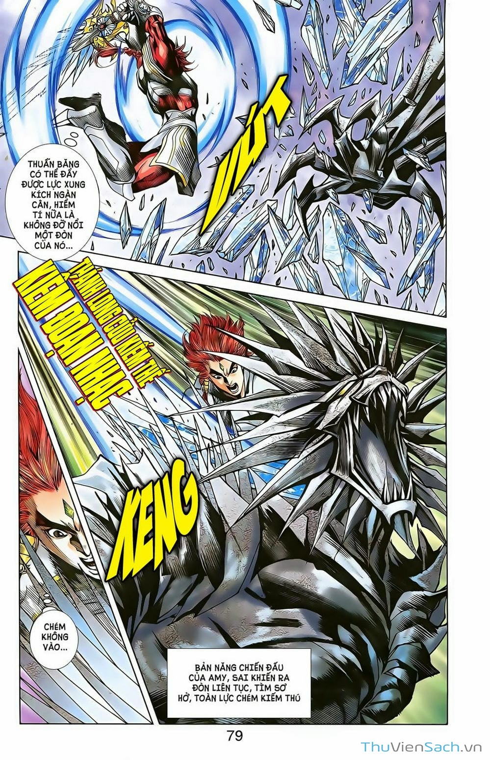 Truyện Tranh Dong Binh Thiên Hạ trang 4