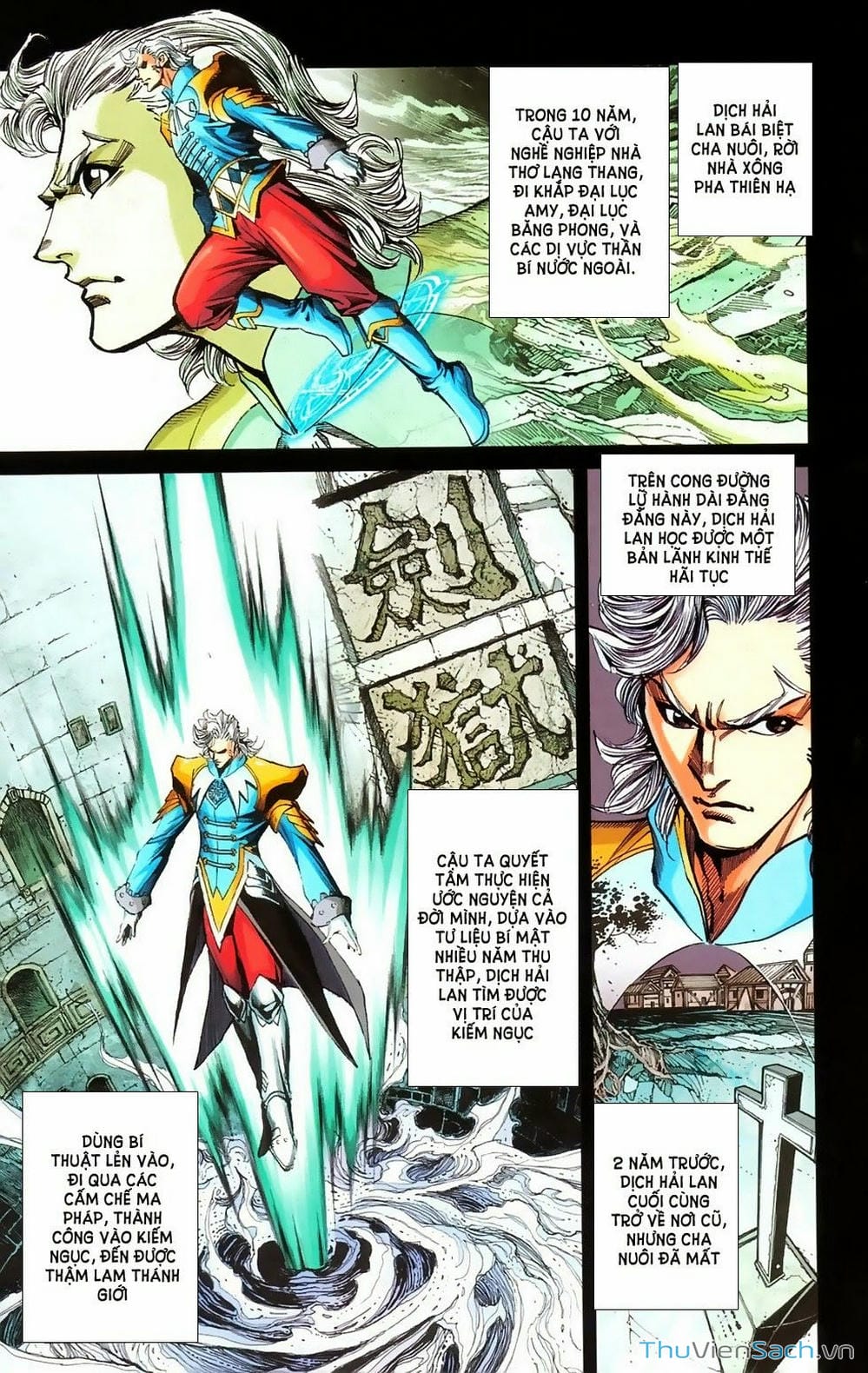 Truyện Tranh Dong Binh Thiên Hạ trang 4