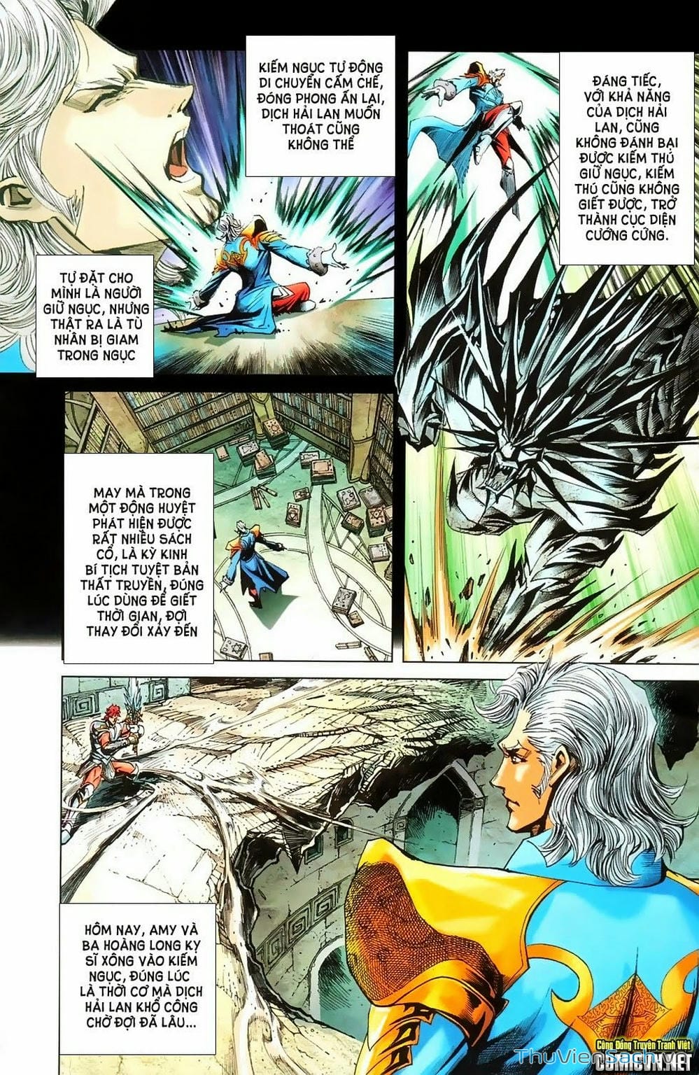 Truyện Tranh Dong Binh Thiên Hạ trang 4