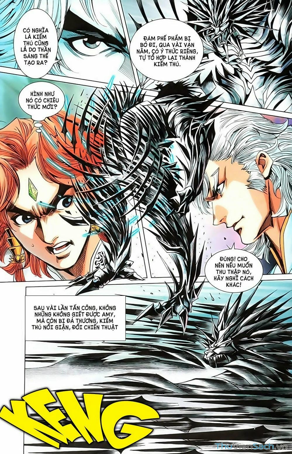 Truyện Tranh Dong Binh Thiên Hạ trang 4