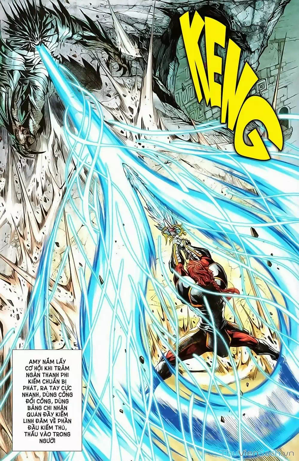 Truyện Tranh Dong Binh Thiên Hạ trang 4