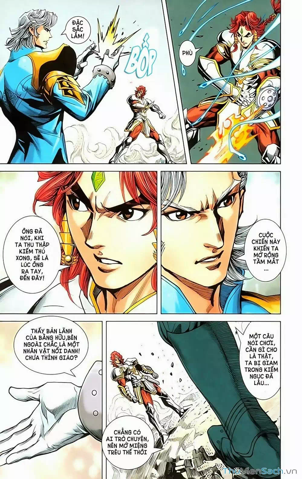 Truyện Tranh Dong Binh Thiên Hạ trang 4