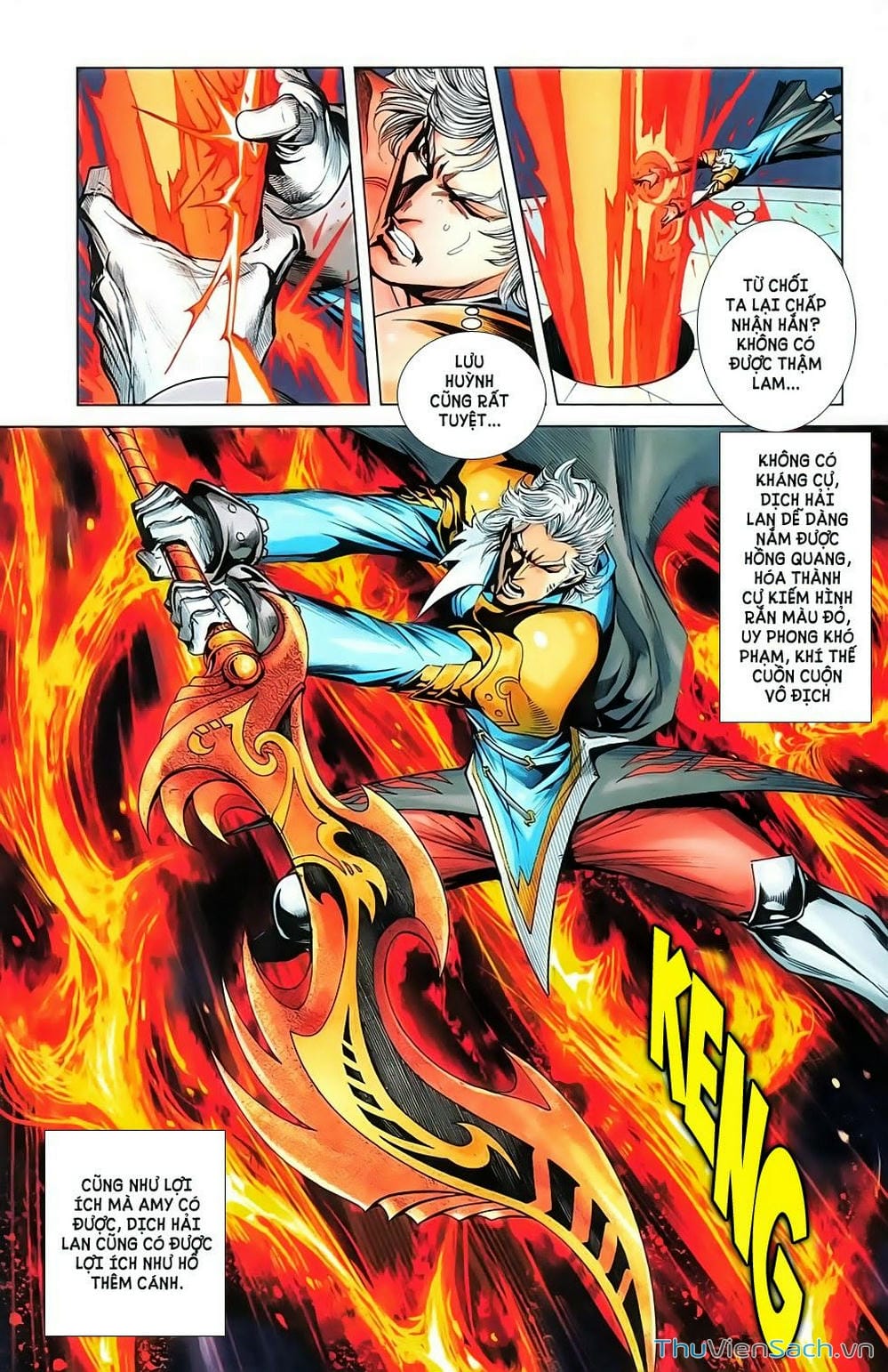 Truyện Tranh Dong Binh Thiên Hạ trang 4