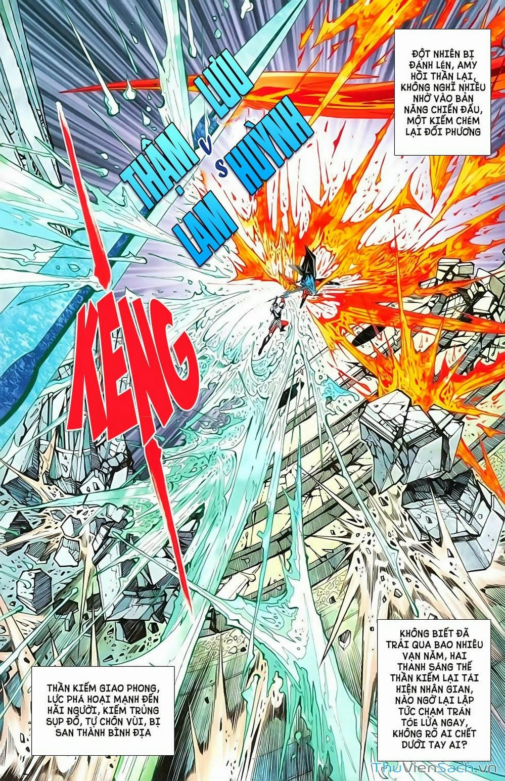 Truyện Tranh Dong Binh Thiên Hạ trang 4