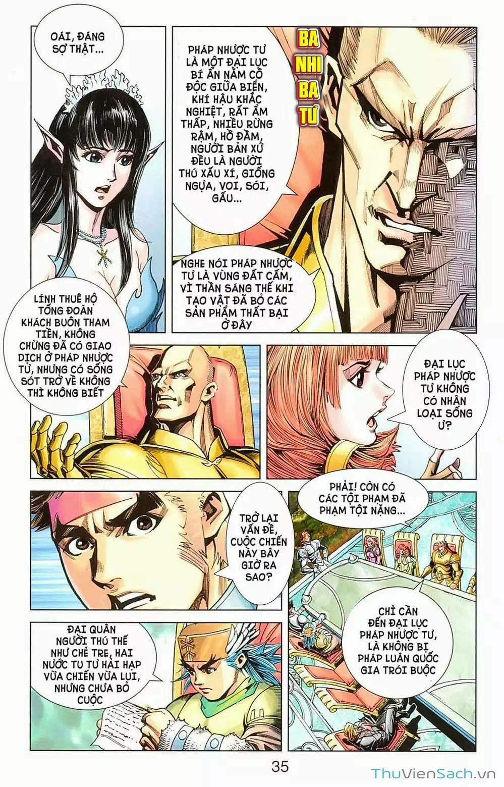 Truyện Tranh Dong Binh Thiên Hạ trang 4