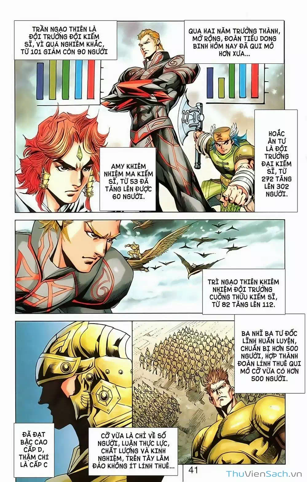 Truyện Tranh Dong Binh Thiên Hạ trang 4