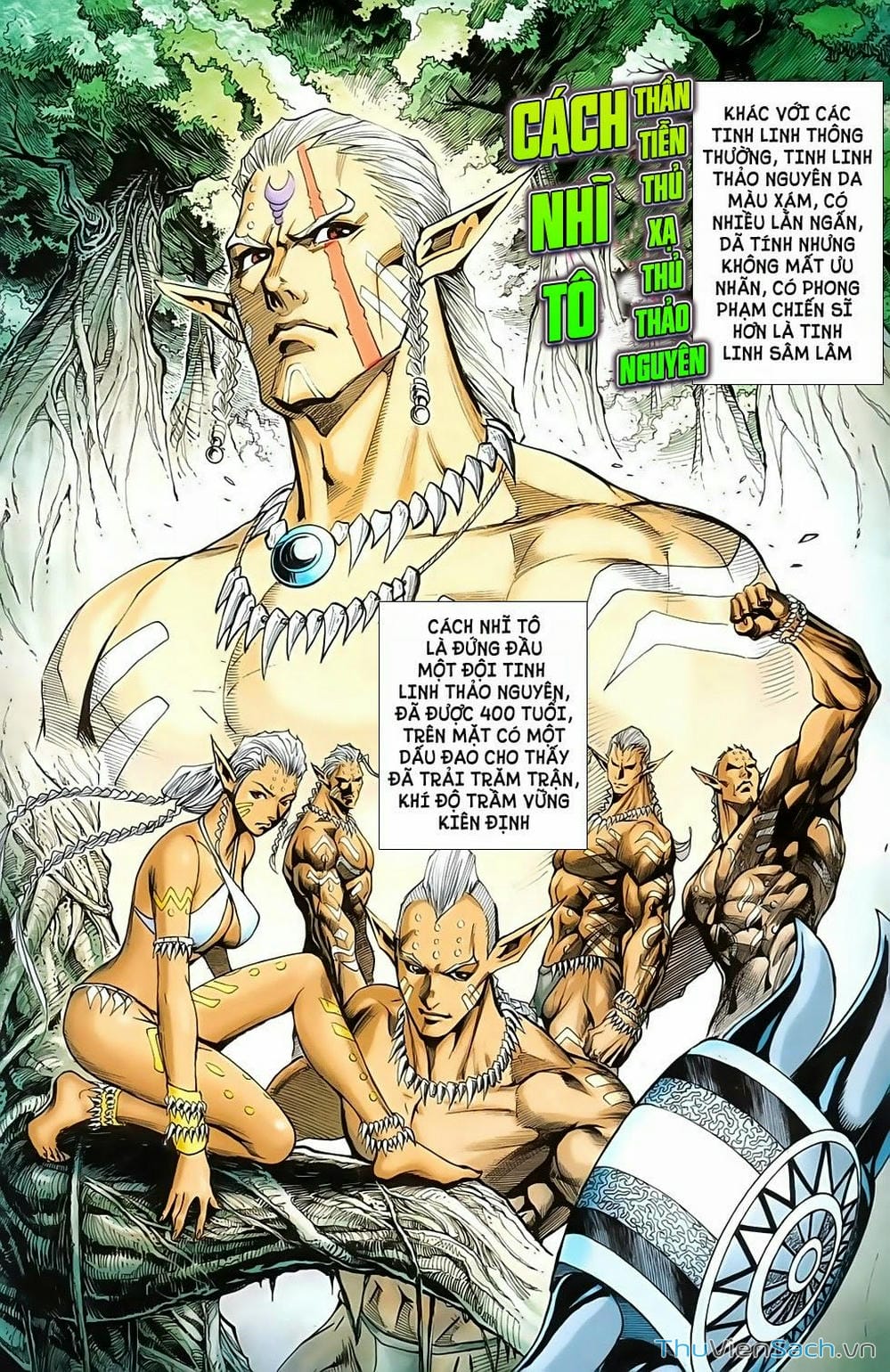 Truyện Tranh Dong Binh Thiên Hạ trang 4