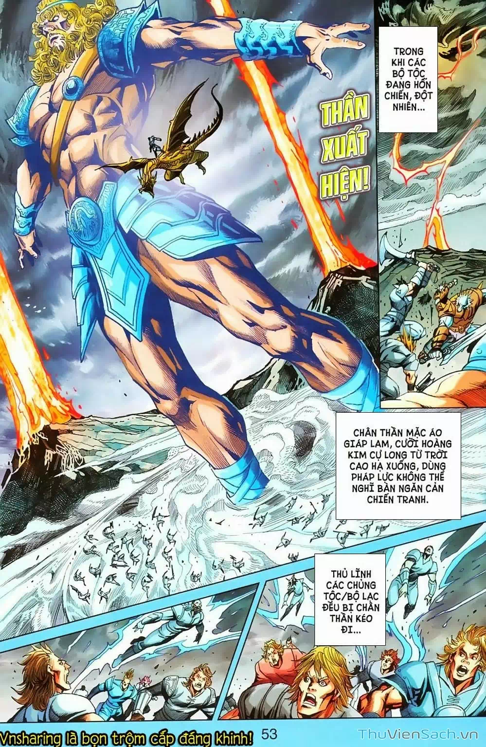 Truyện Tranh Dong Binh Thiên Hạ trang 4