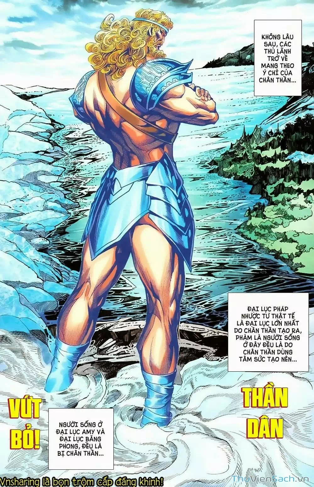 Truyện Tranh Dong Binh Thiên Hạ trang 4