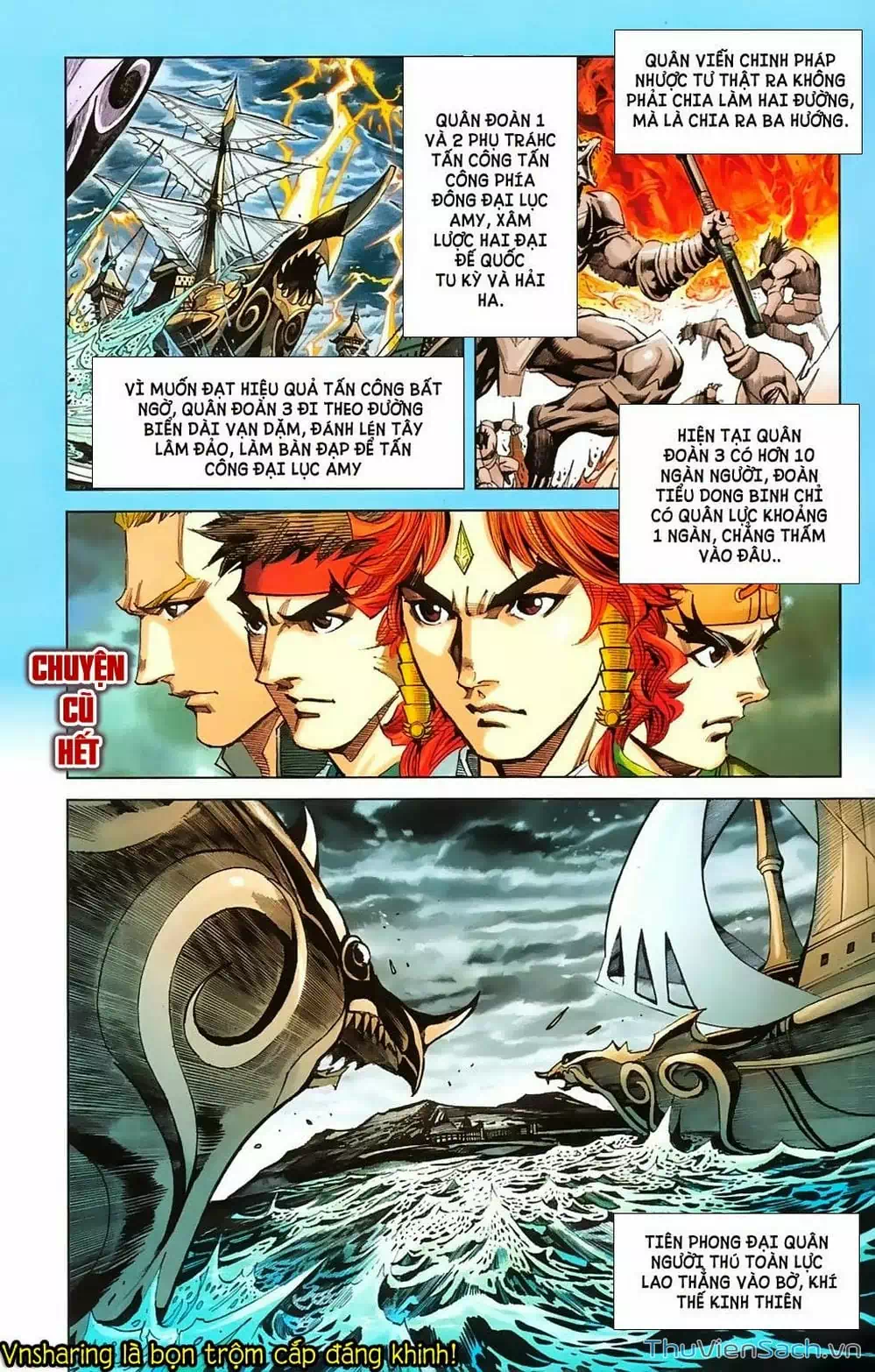 Truyện Tranh Dong Binh Thiên Hạ trang 4