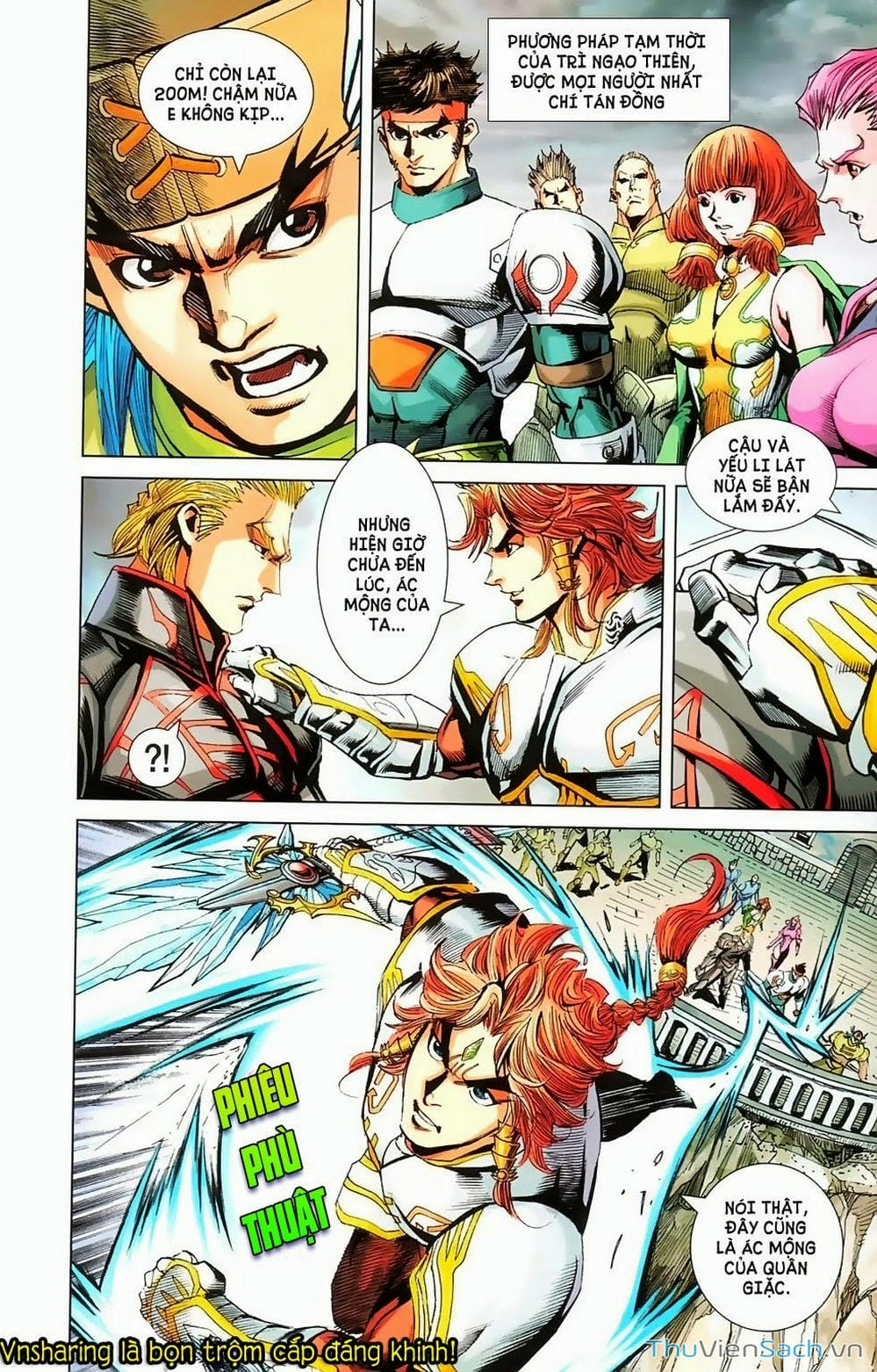 Truyện Tranh Dong Binh Thiên Hạ trang 4