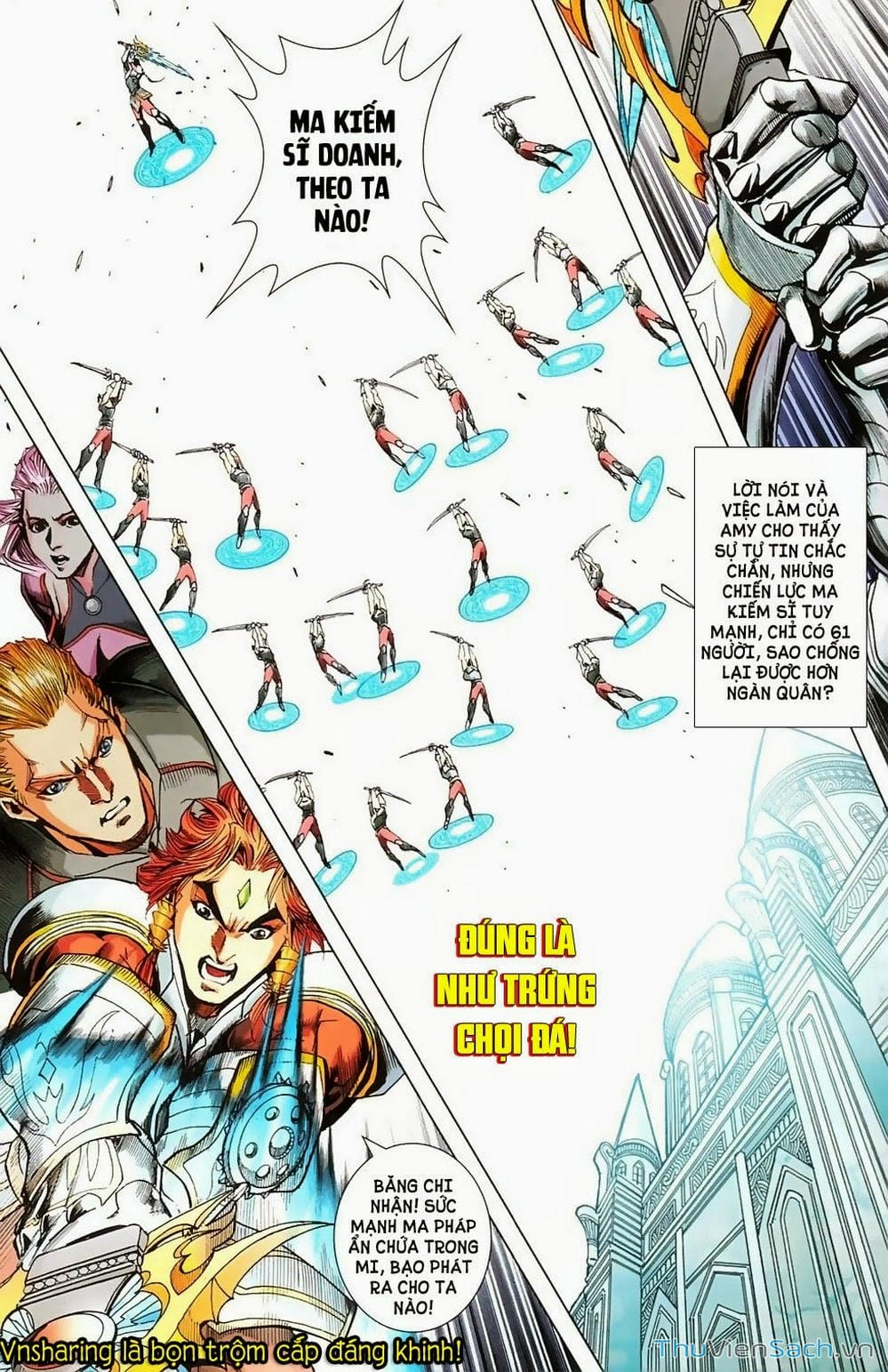 Truyện Tranh Dong Binh Thiên Hạ trang 4