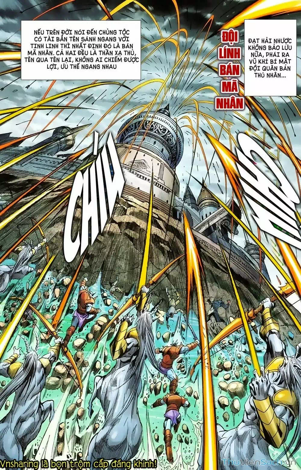 Truyện Tranh Dong Binh Thiên Hạ trang 4