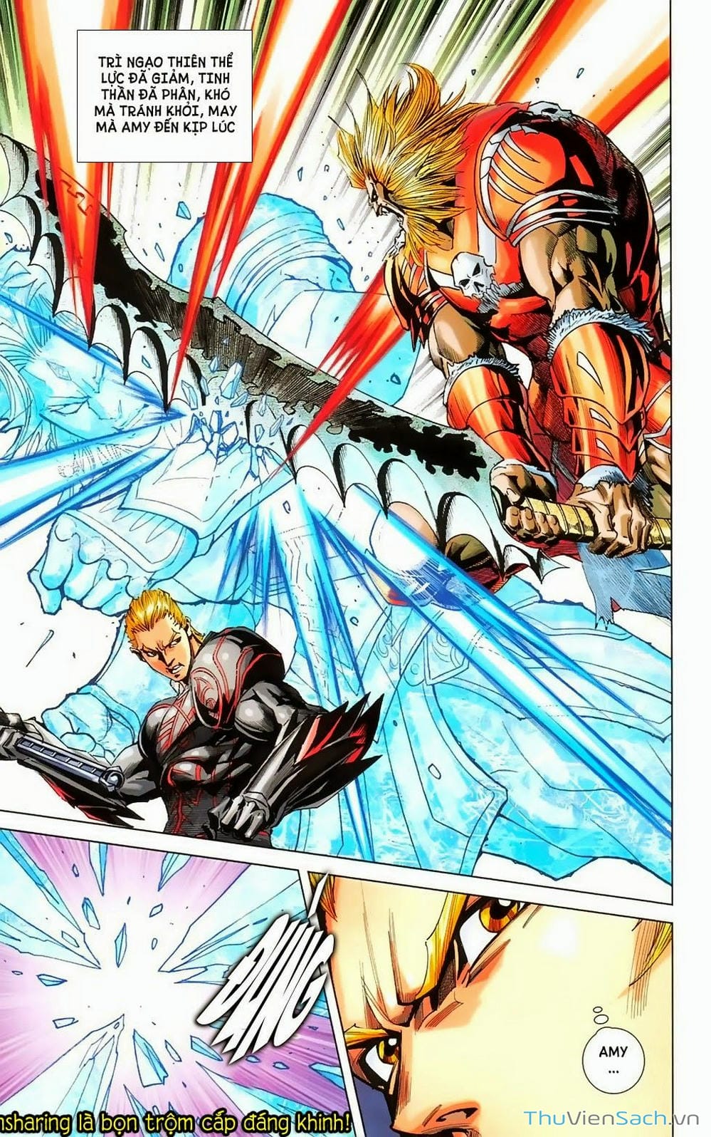 Truyện Tranh Dong Binh Thiên Hạ trang 4