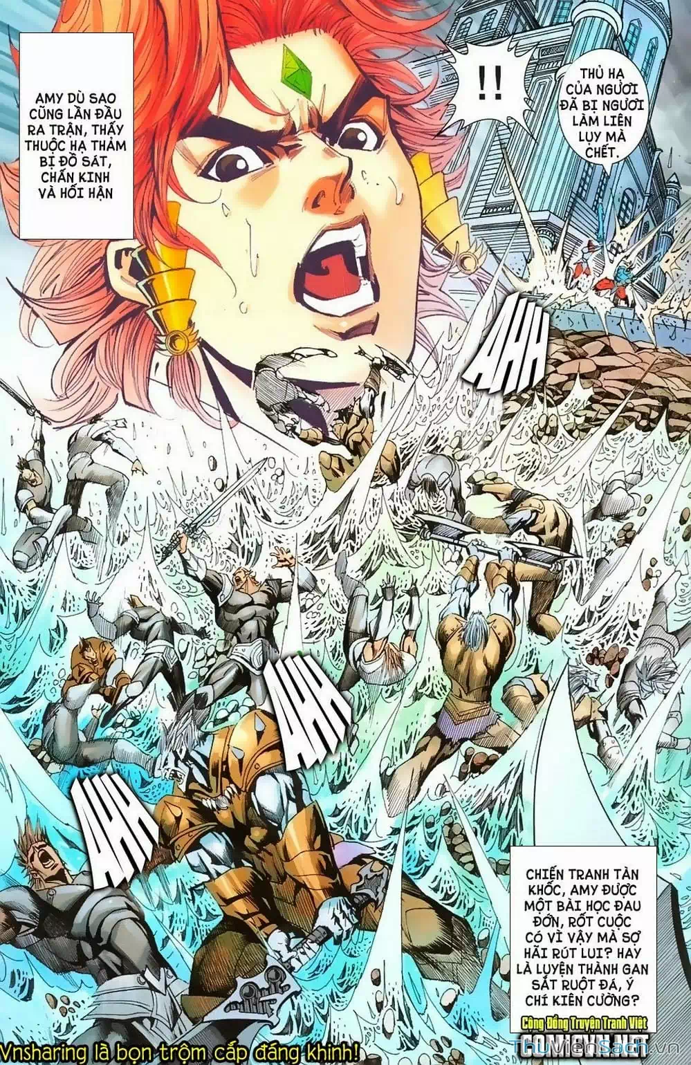 Truyện Tranh Dong Binh Thiên Hạ trang 4