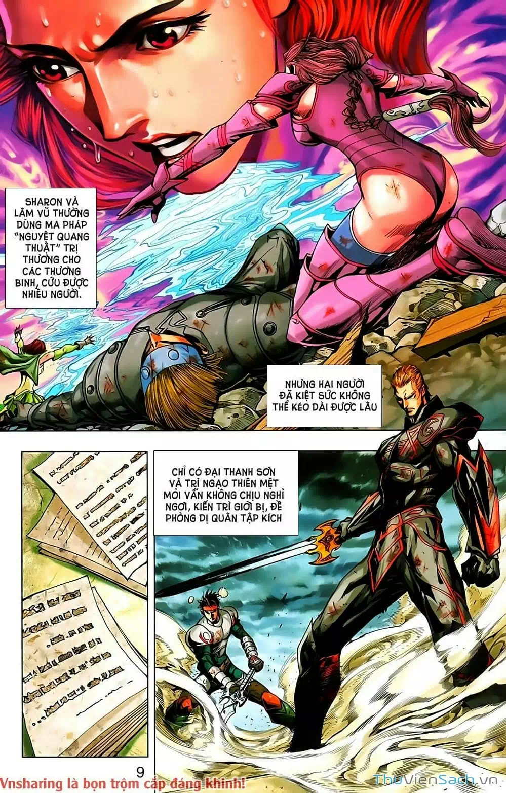 Truyện Tranh Dong Binh Thiên Hạ trang 4