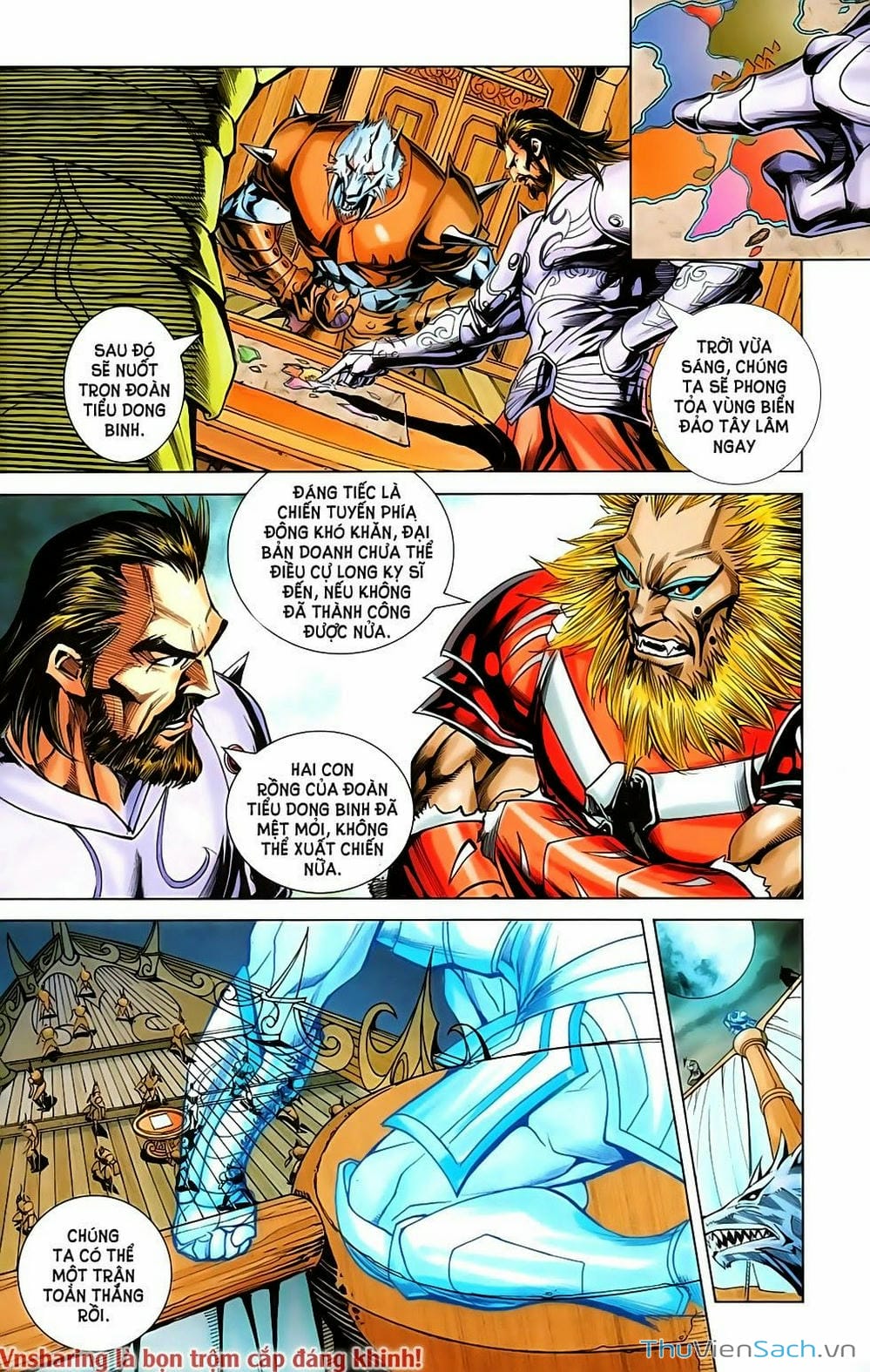 Truyện Tranh Dong Binh Thiên Hạ trang 4