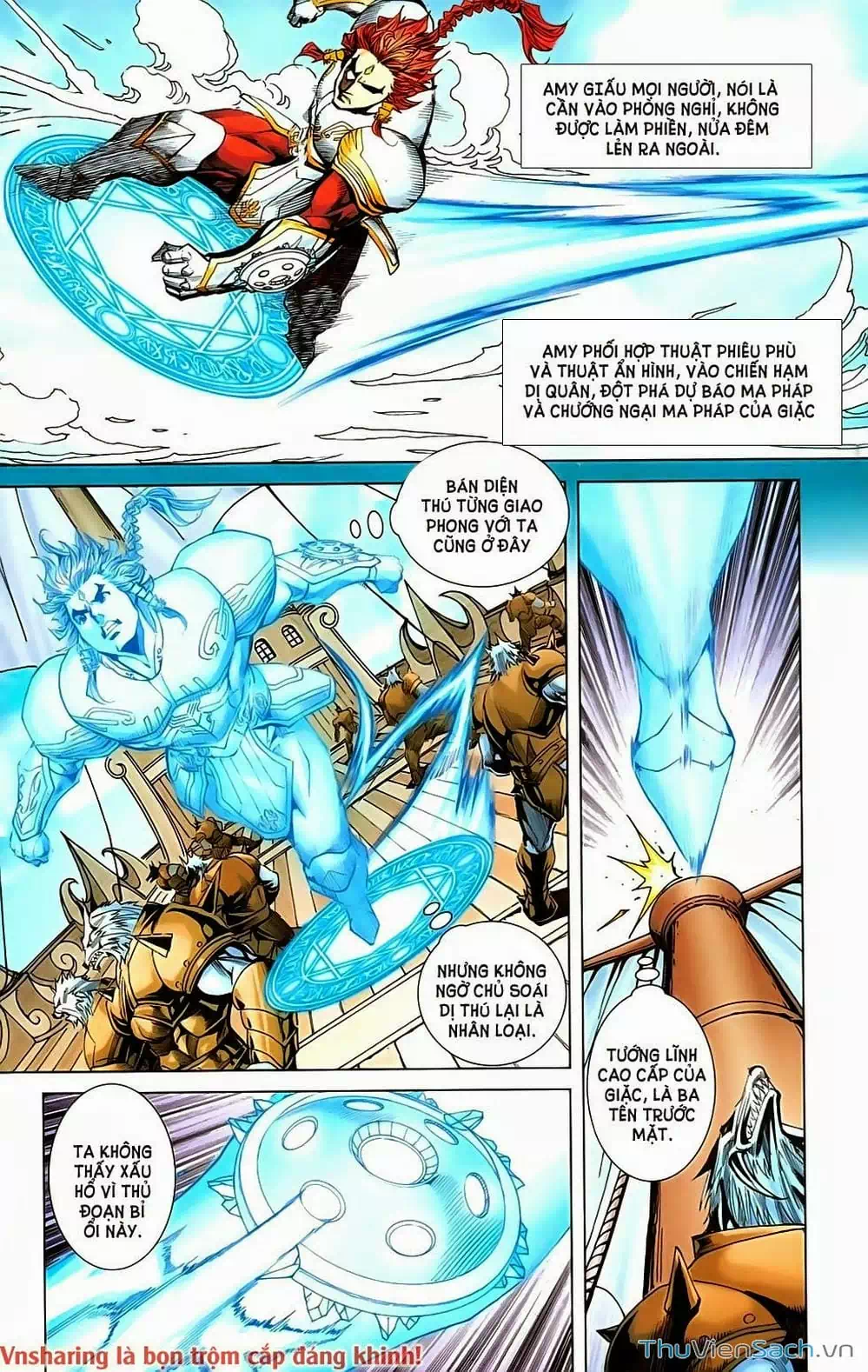 Truyện Tranh Dong Binh Thiên Hạ trang 4