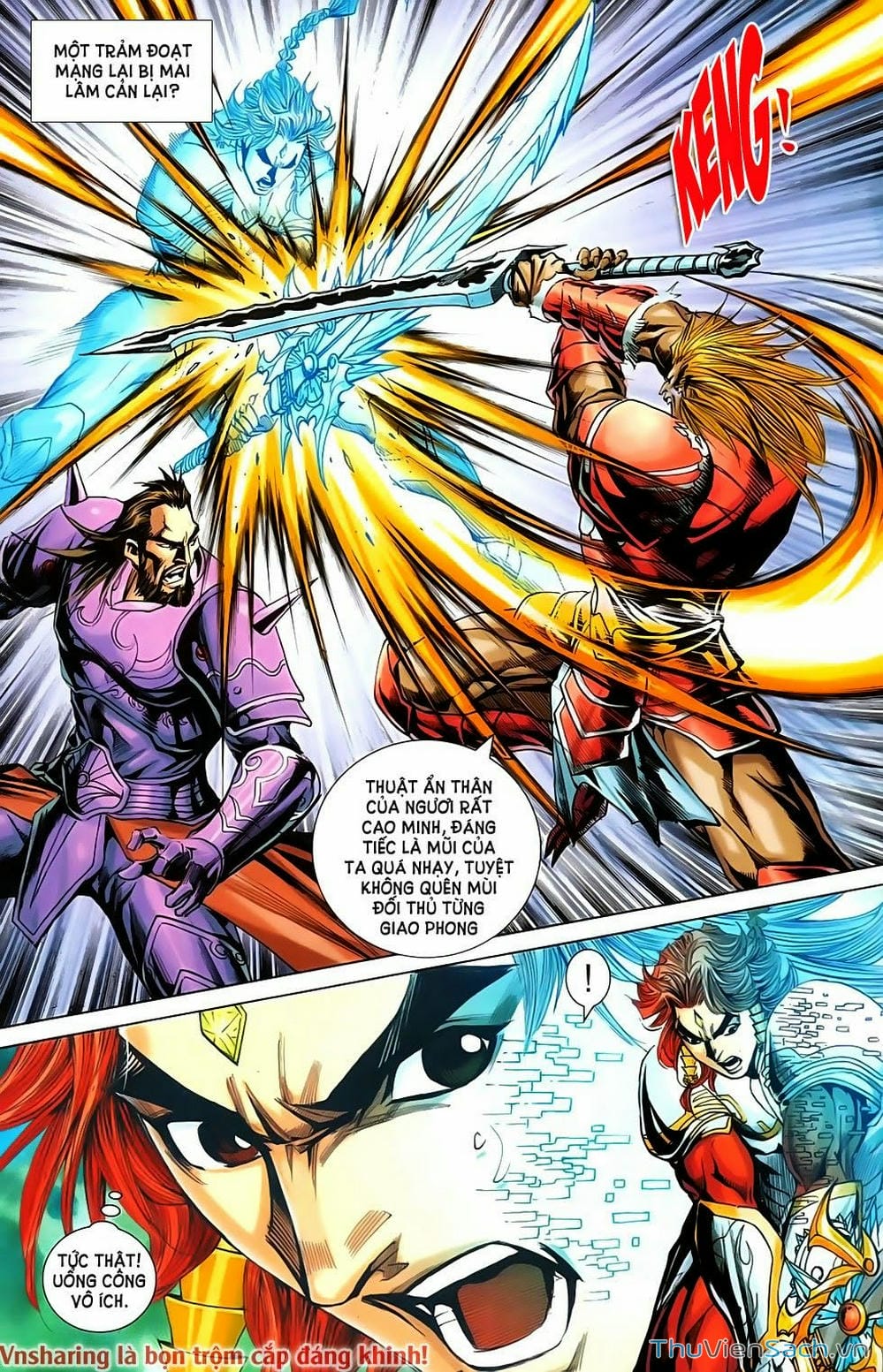 Truyện Tranh Dong Binh Thiên Hạ trang 4