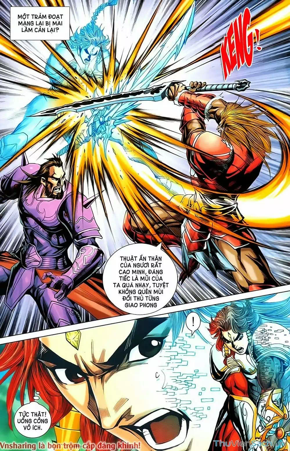 Truyện Tranh Dong Binh Thiên Hạ trang 4