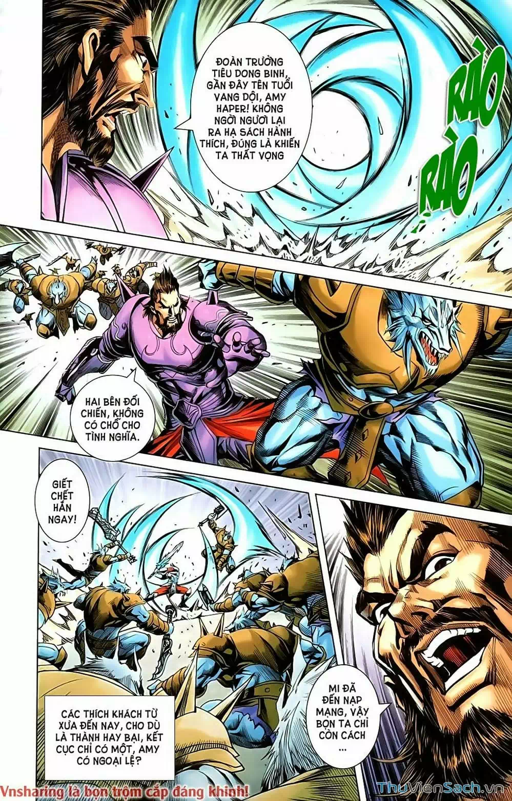 Truyện Tranh Dong Binh Thiên Hạ trang 4