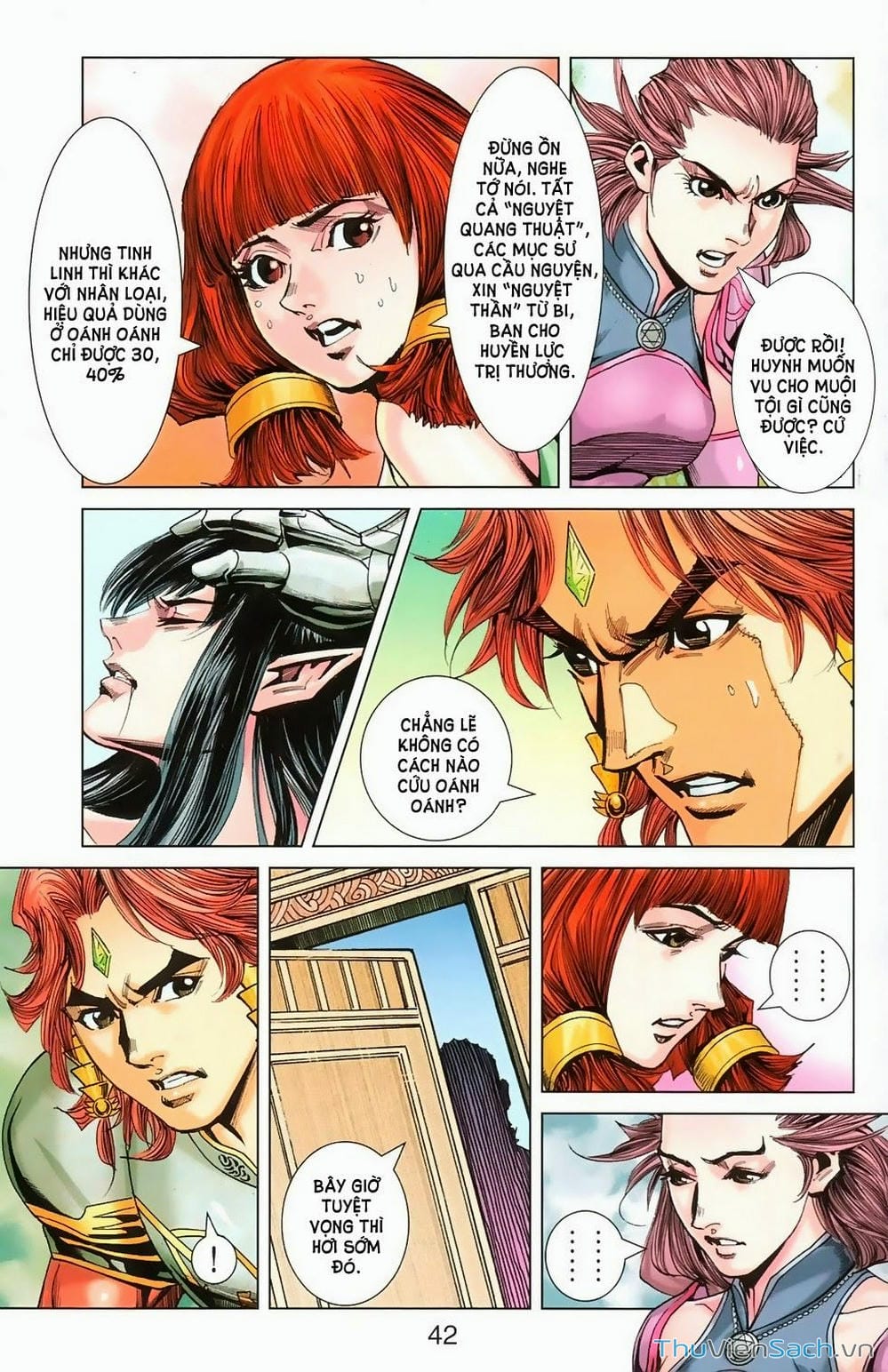 Truyện Tranh Dong Binh Thiên Hạ trang 4