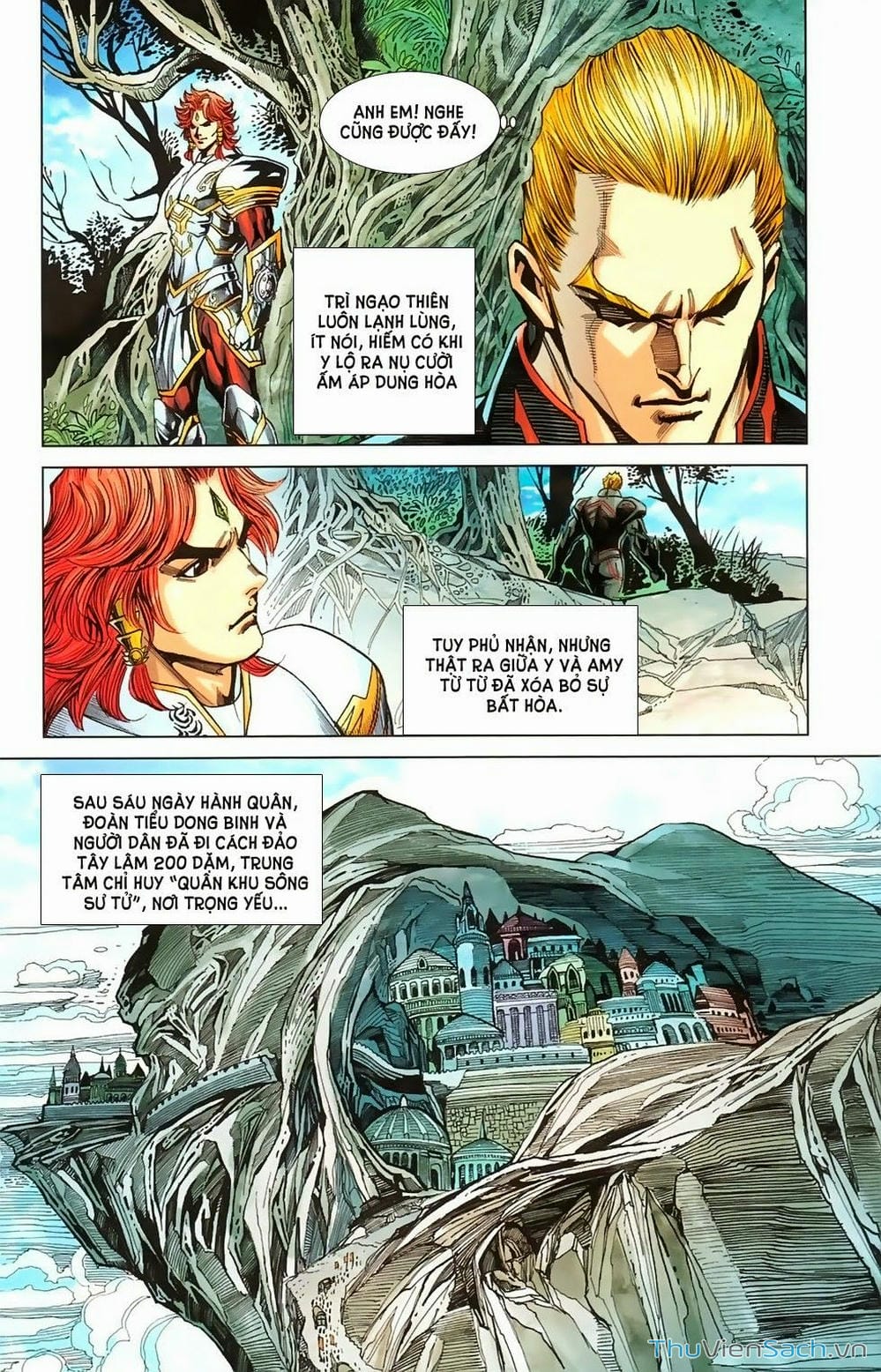 Truyện Tranh Dong Binh Thiên Hạ trang 4
