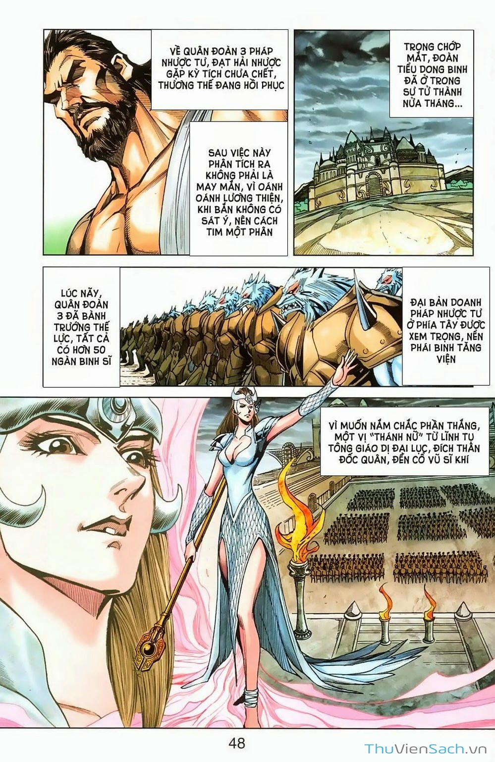 Truyện Tranh Dong Binh Thiên Hạ trang 4