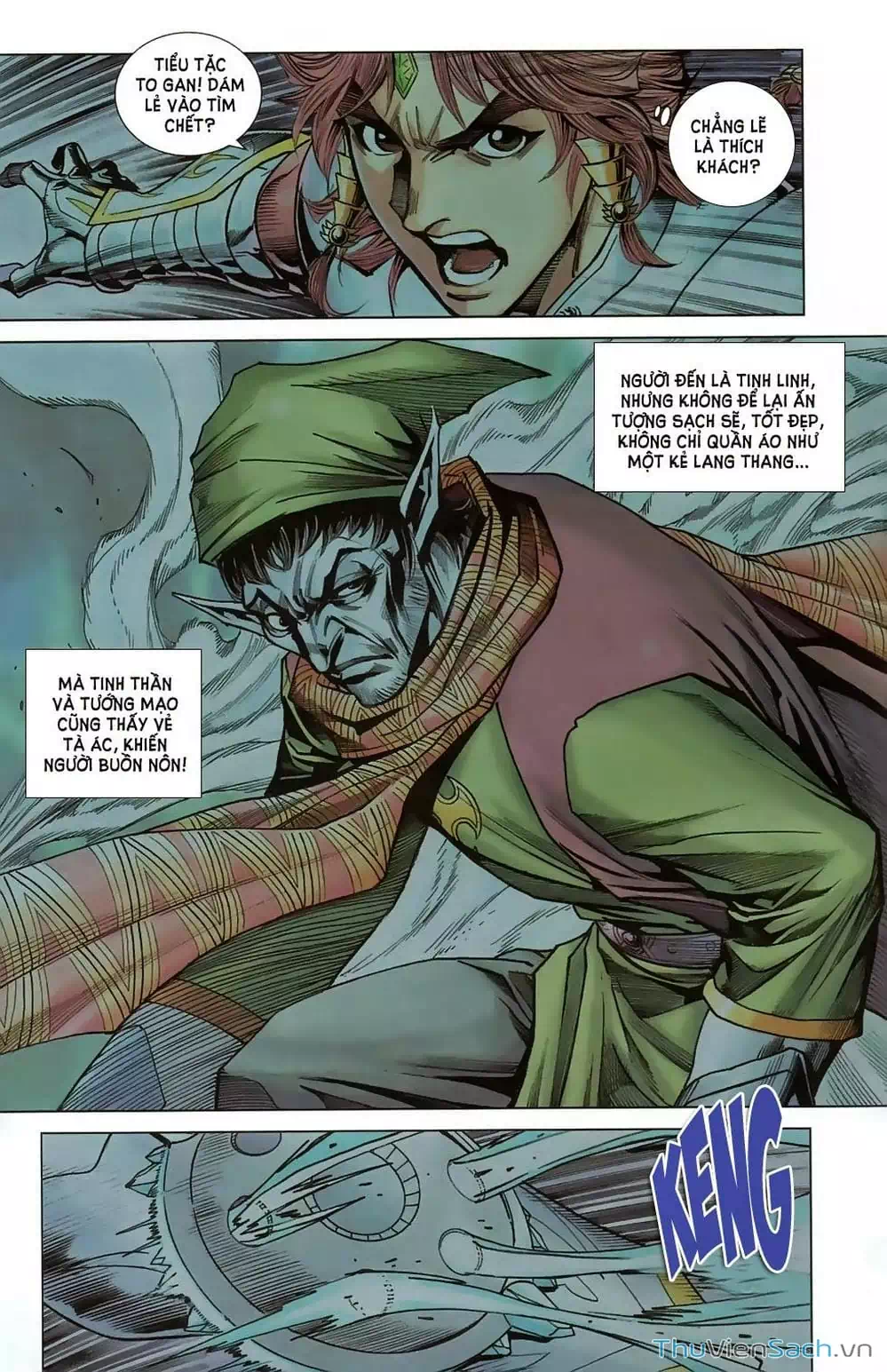 Truyện Tranh Dong Binh Thiên Hạ trang 4