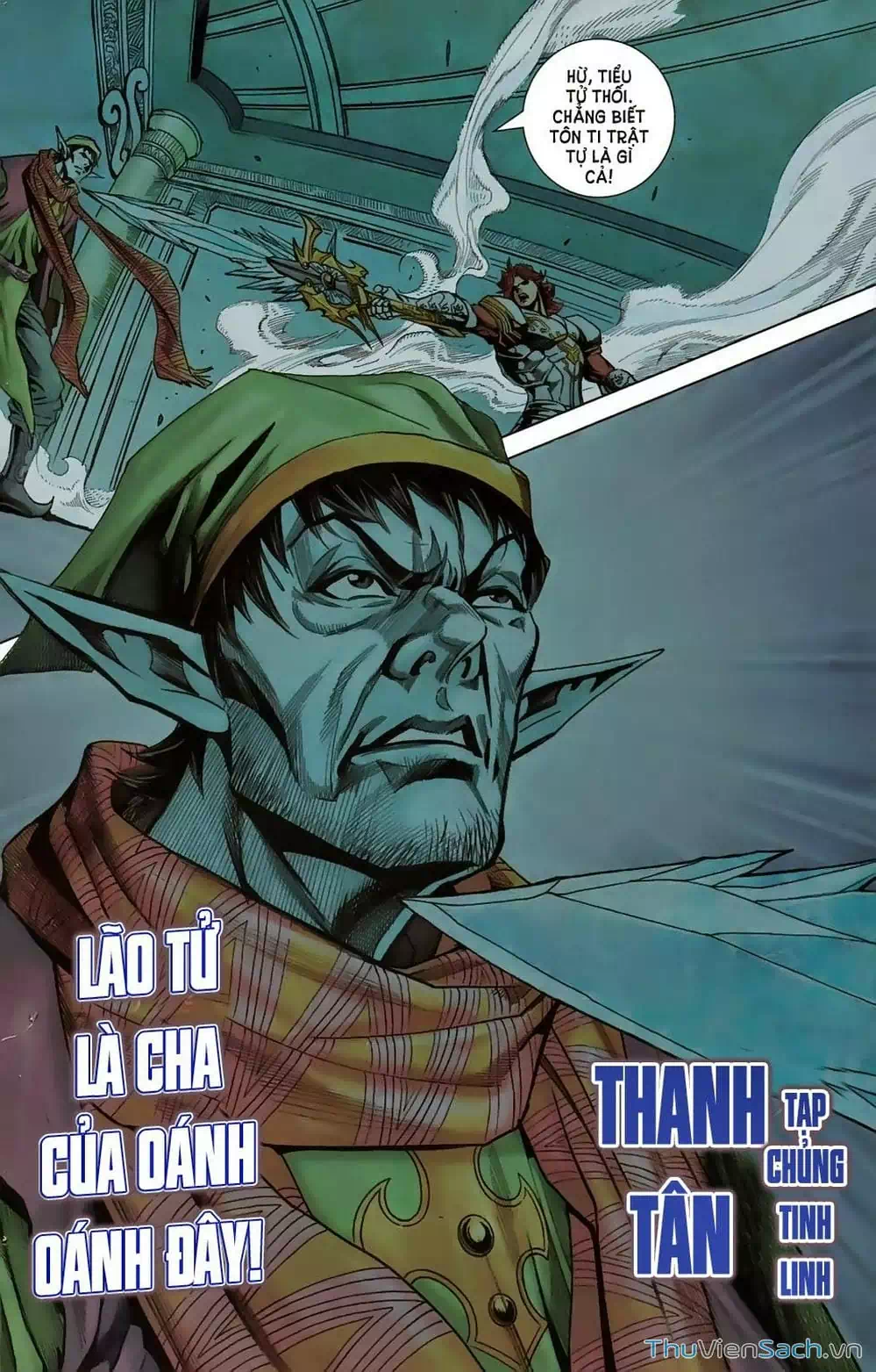 Truyện Tranh Dong Binh Thiên Hạ trang 4