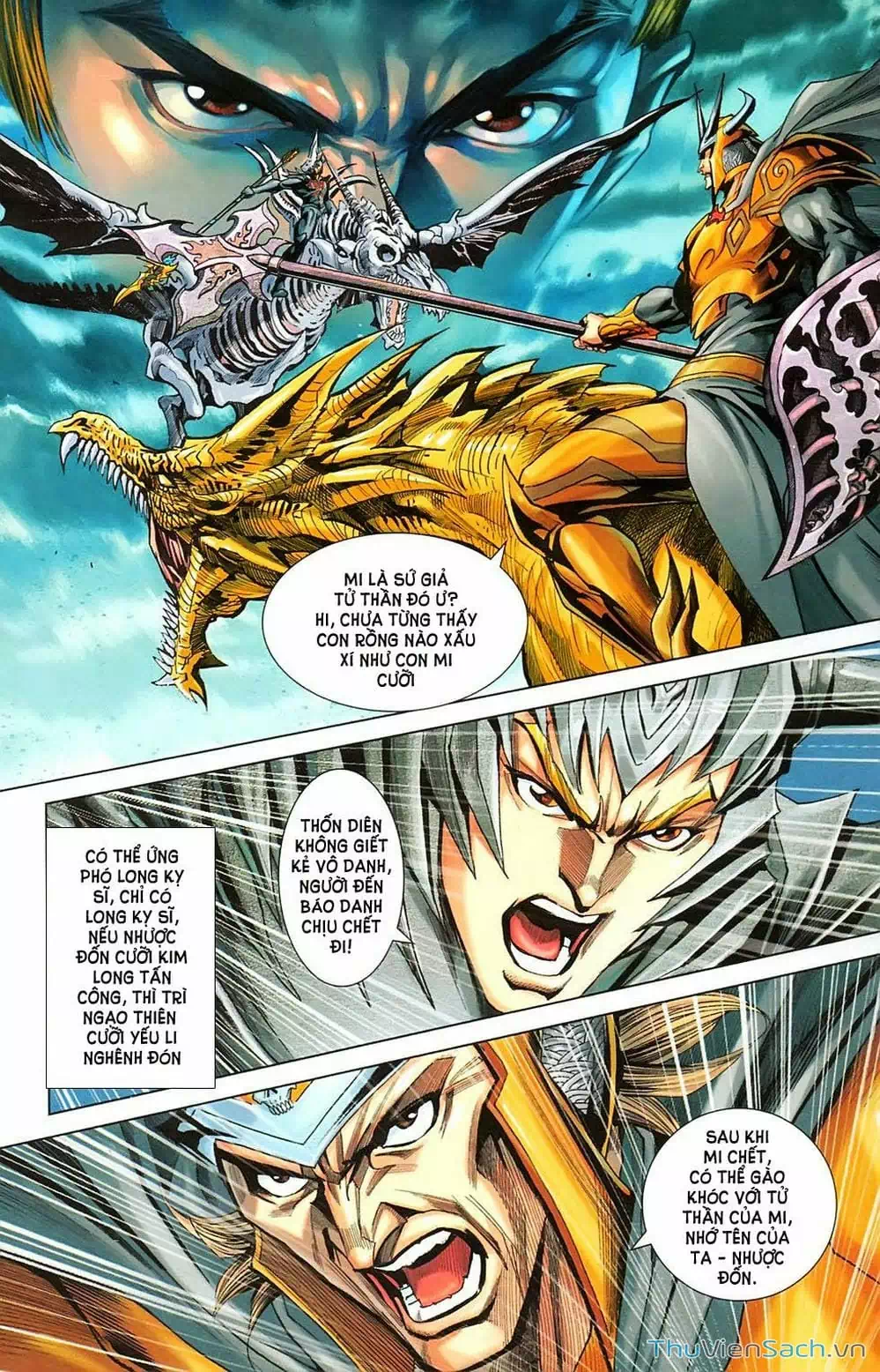 Truyện Tranh Dong Binh Thiên Hạ trang 4