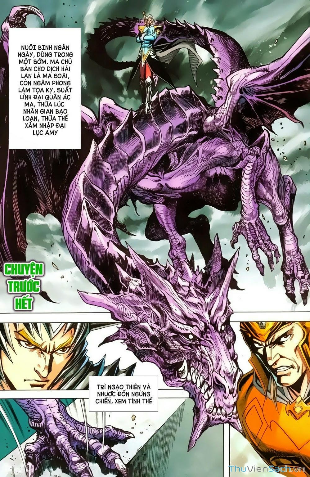 Truyện Tranh Dong Binh Thiên Hạ trang 4